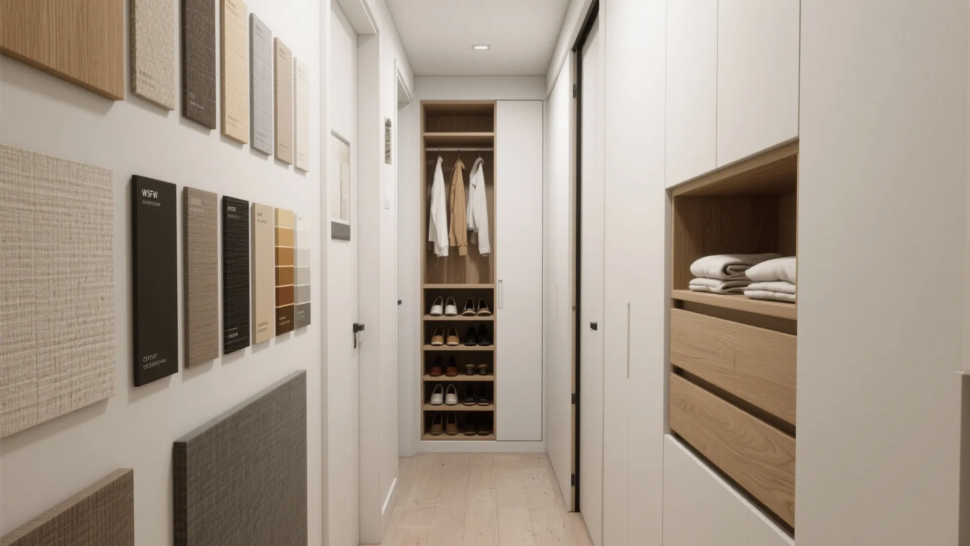 Smart storage choreography