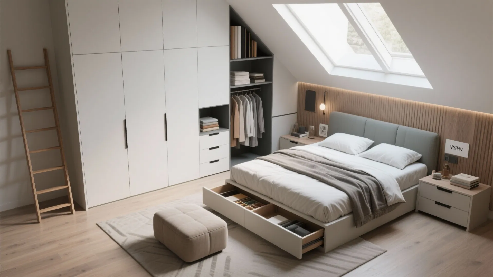 5. Smart storage and multifunctional furniture