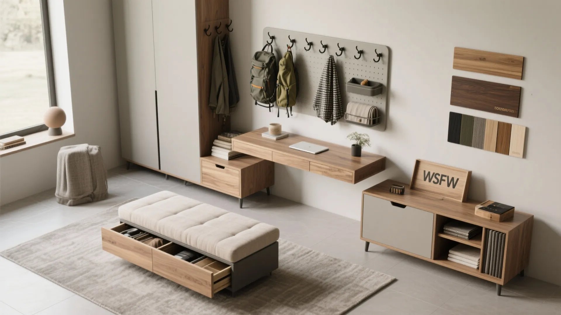 5. Smart Storage & Multi-Use Furniture