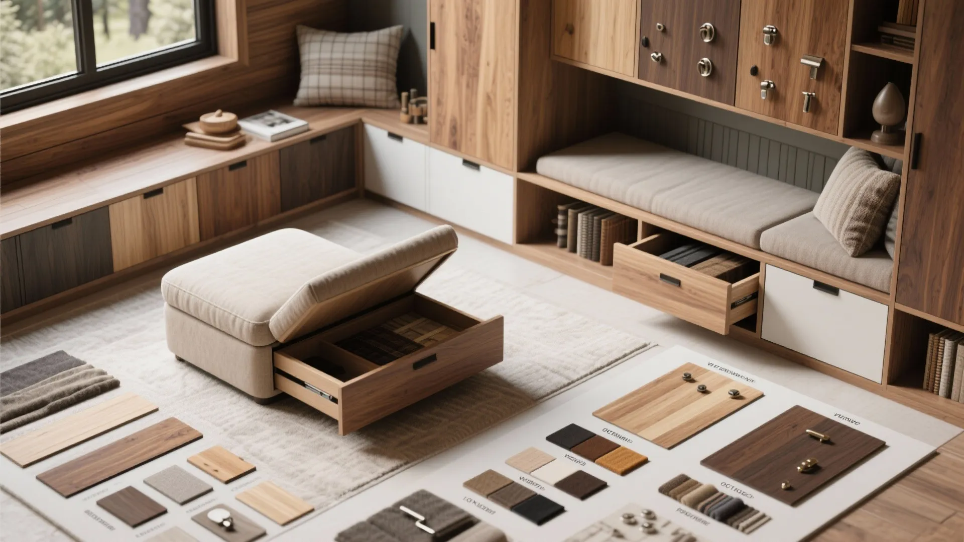 5. Smart Storage and Multi-Use Furniture