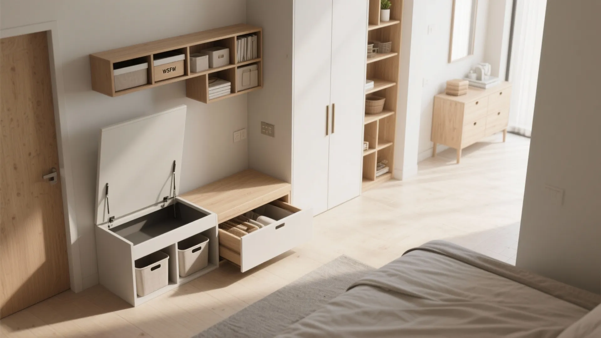 10. Storage Everywhere