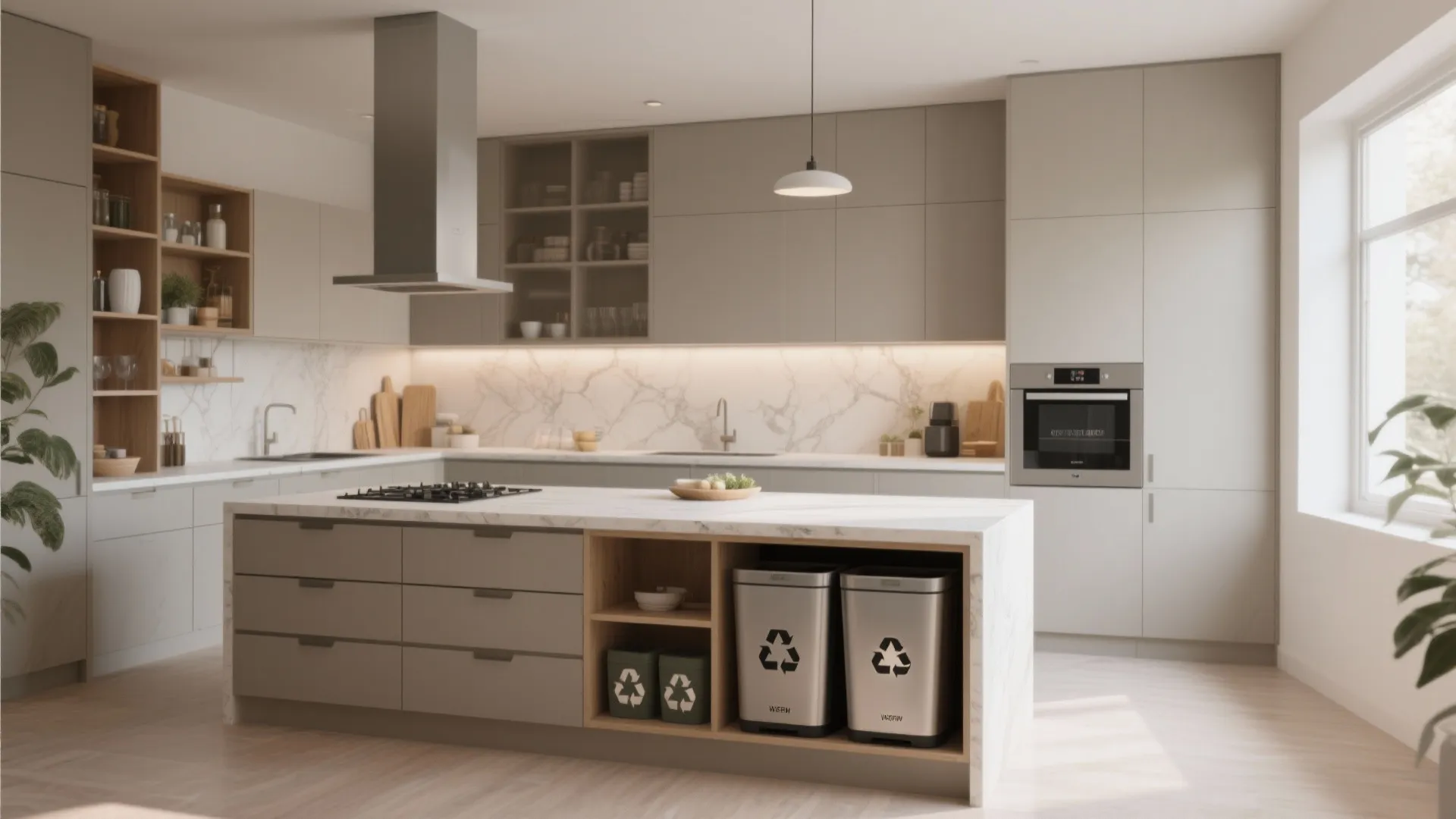 4. Smart Storage Islands