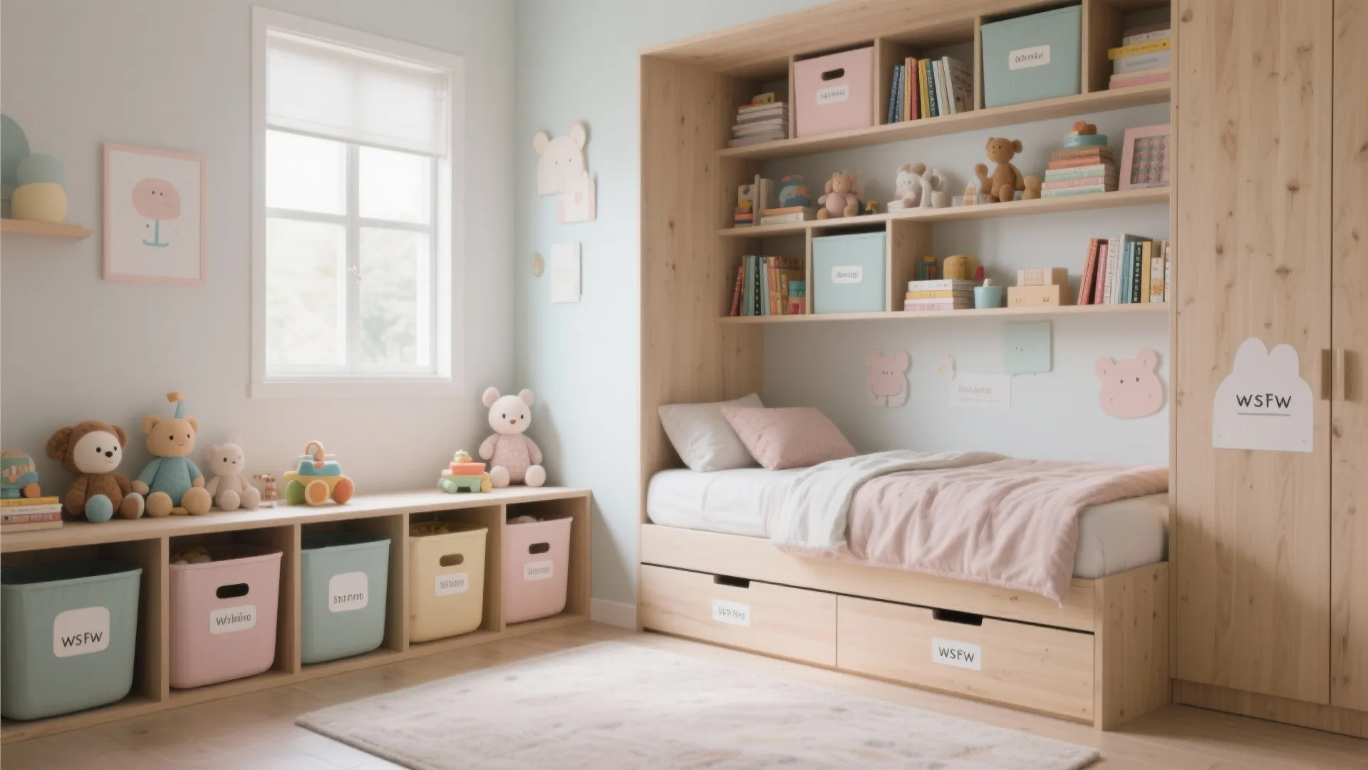 3. Smart Storage Zones