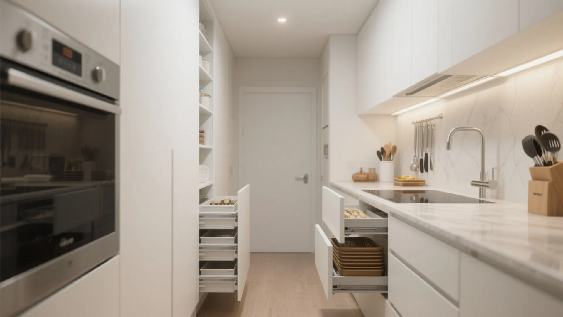 3. Smart storage disguised as design