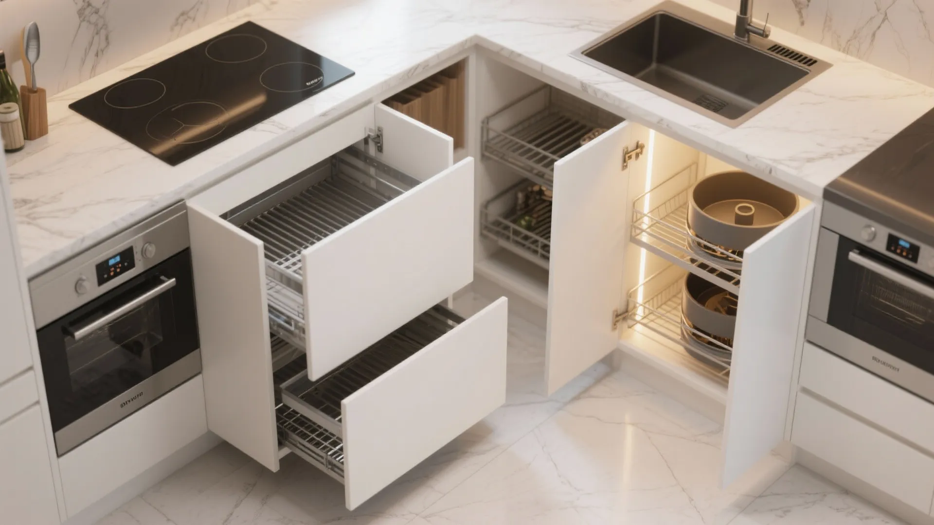 6. Reorganize with Smart Storage Solutions