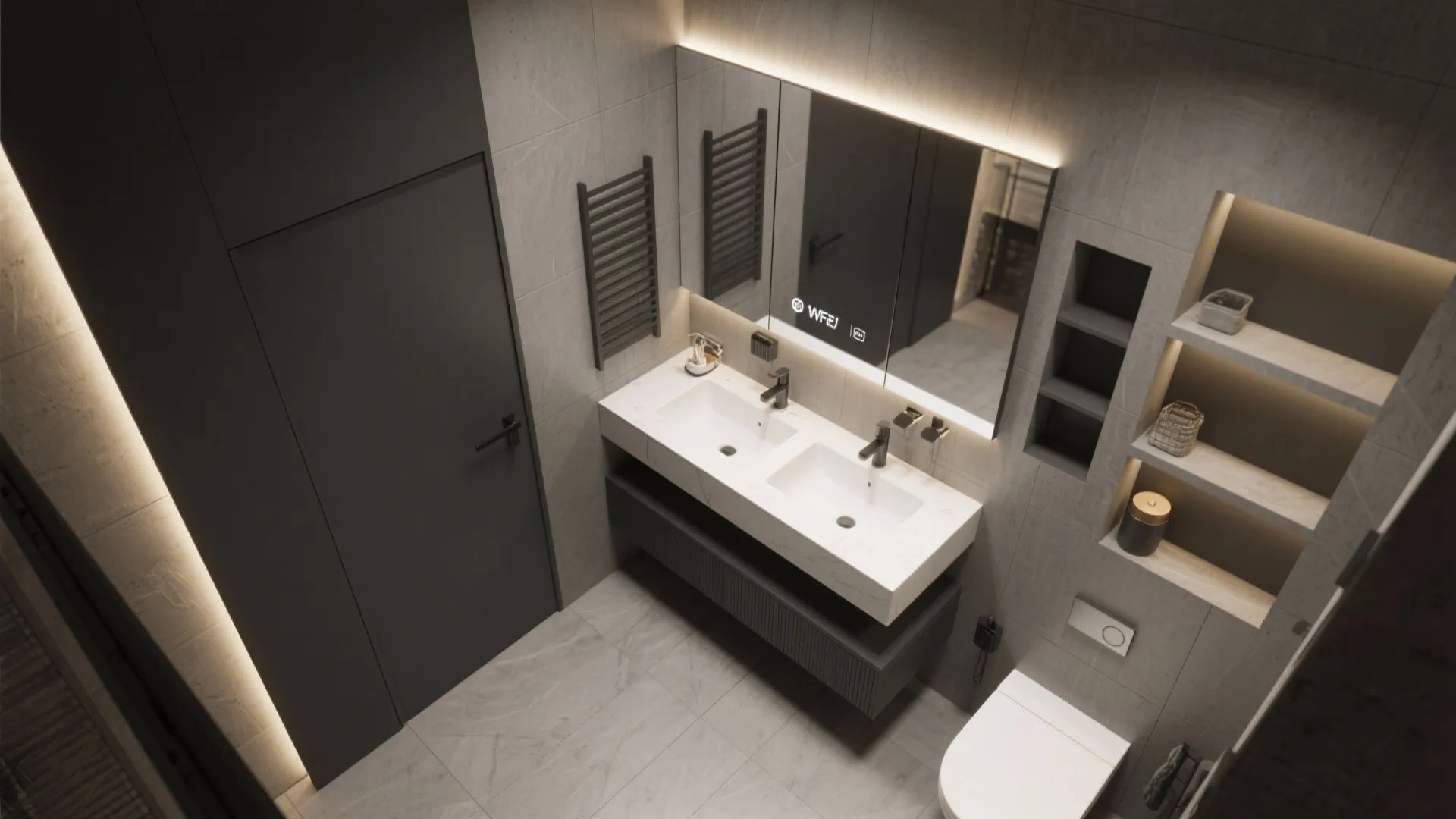 4. Smart Storage that Doesn’t Look Like Storage