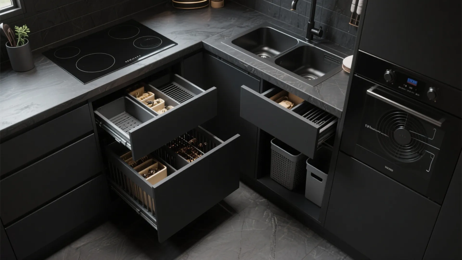 5. Smart storage and airflow