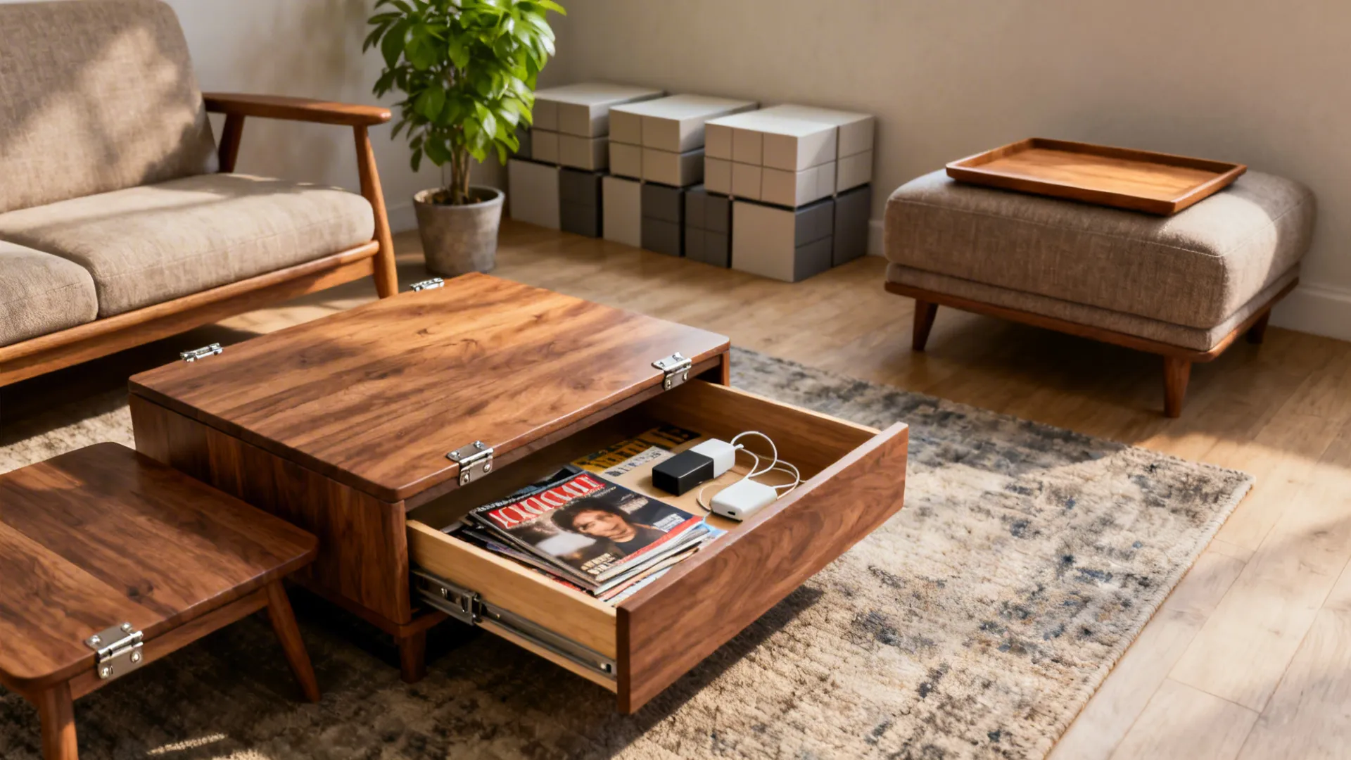 5 Living Room Table Sets with Storage I Love