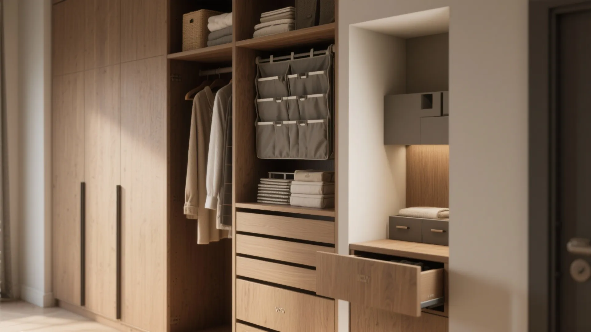 4. Smart storage solutions