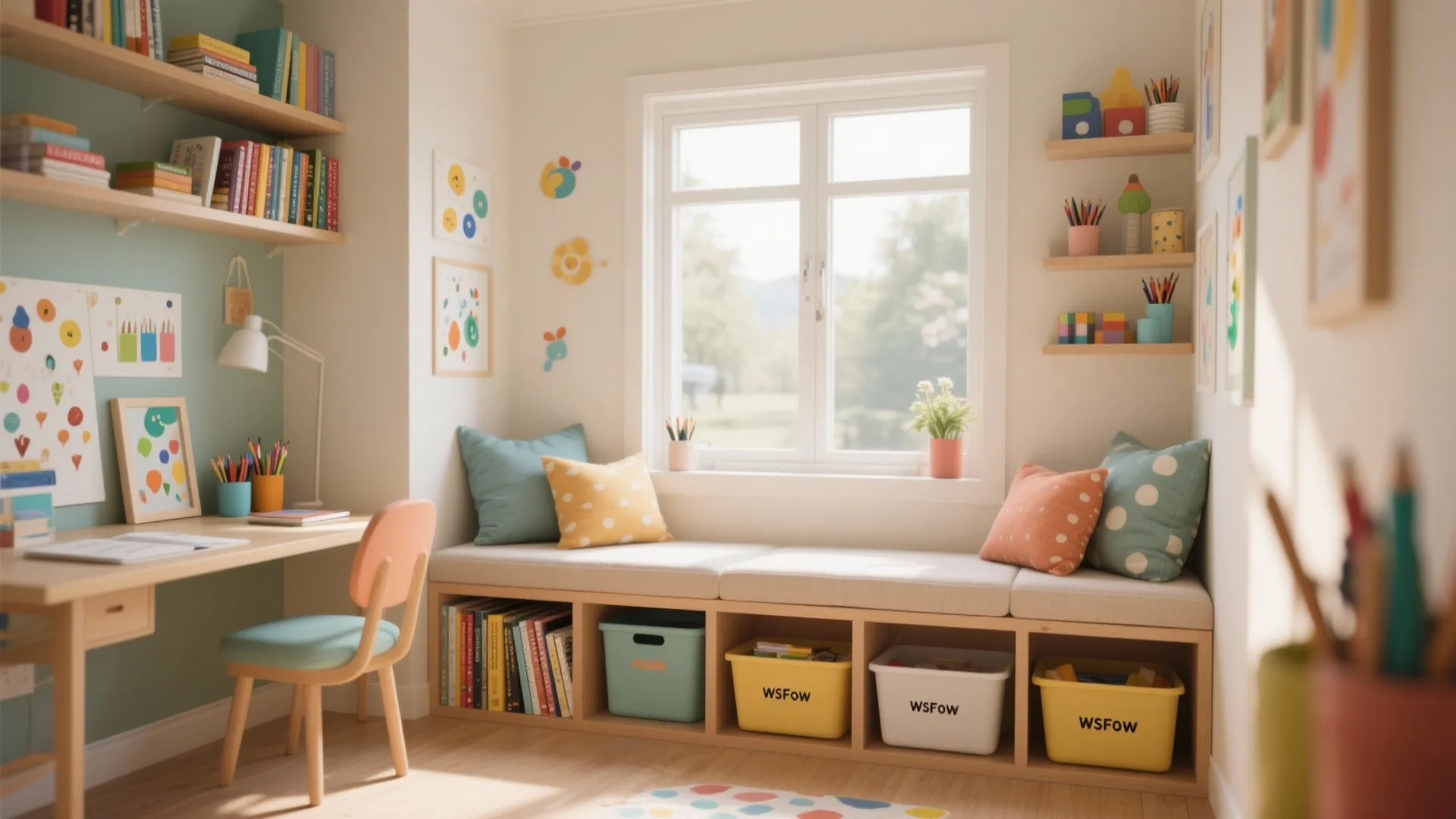 4. Smart Storage Nooks