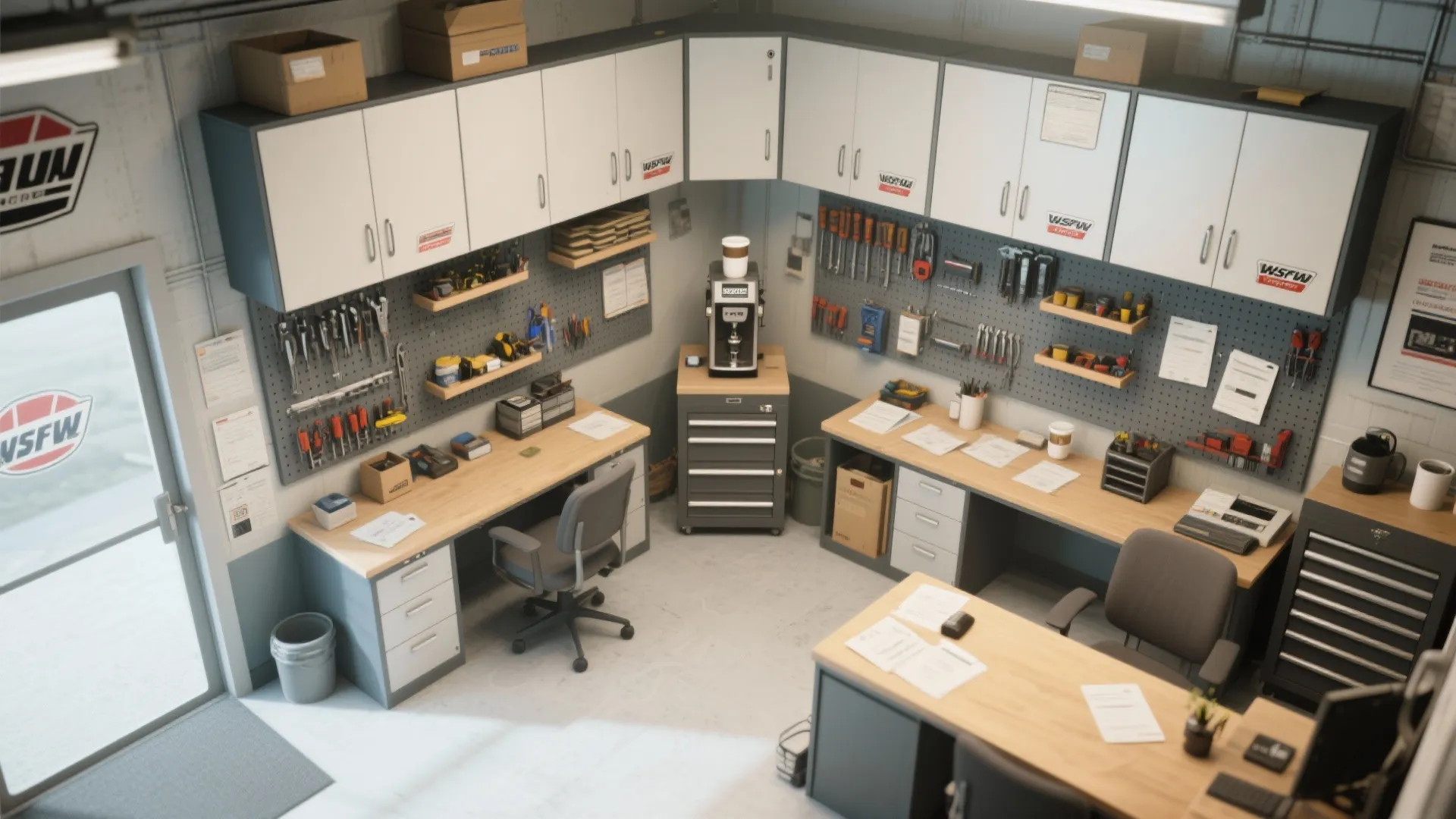 2. Smart Storage Solutions