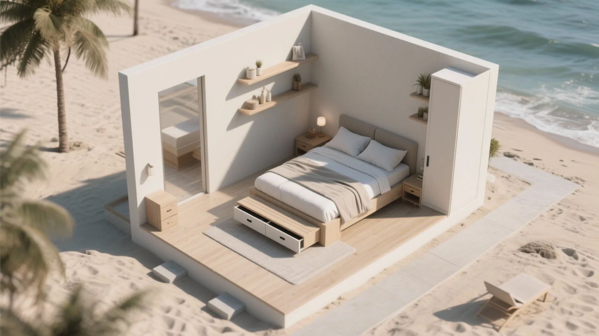 5. Smart storage and multifunctional furniture