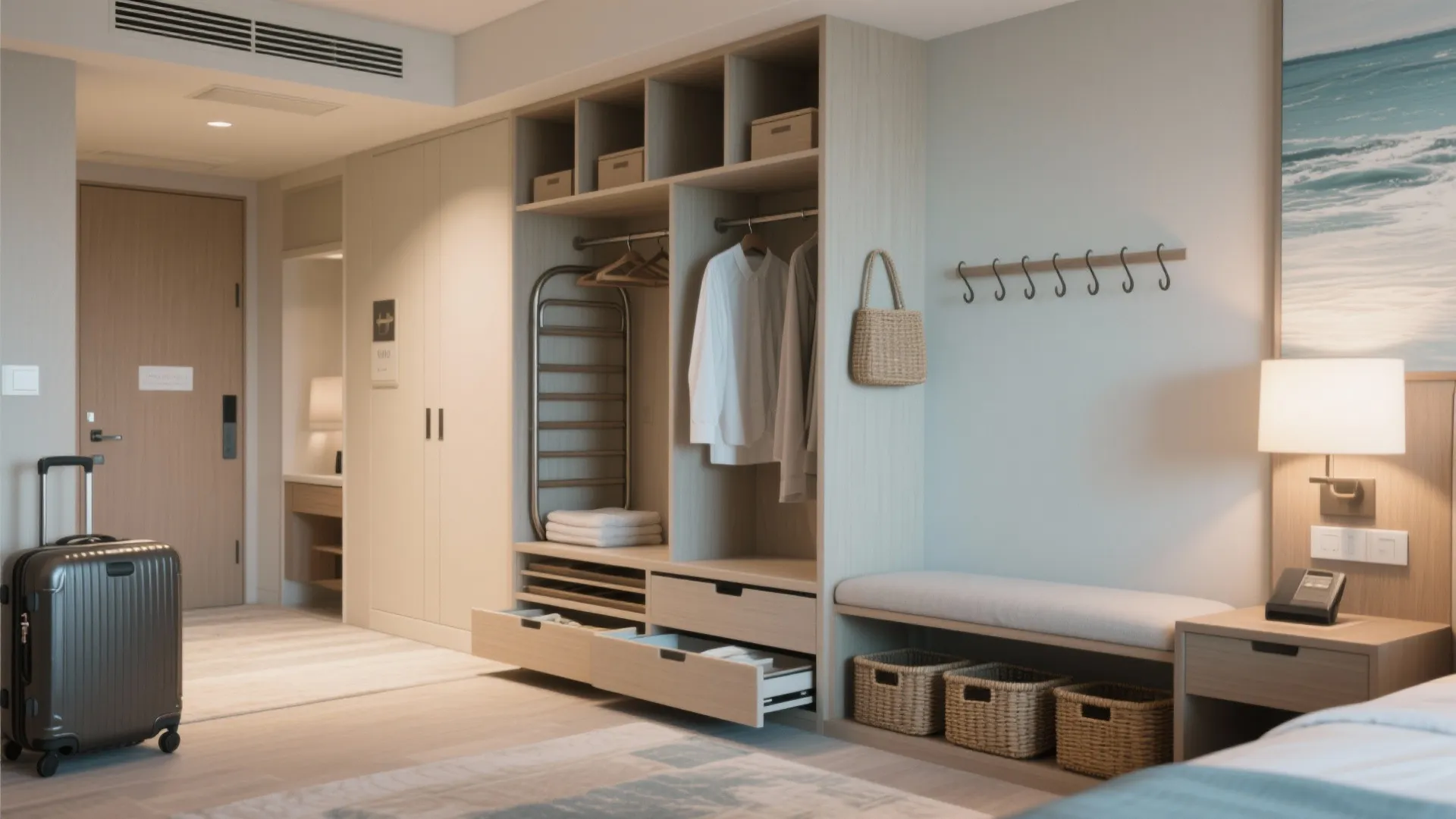 4. Smart storage solutions