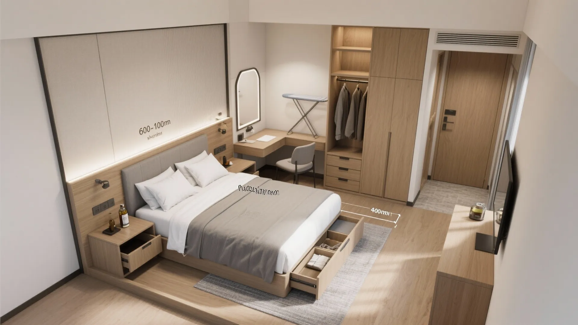 Smart Storage and Multi-Use Furniture