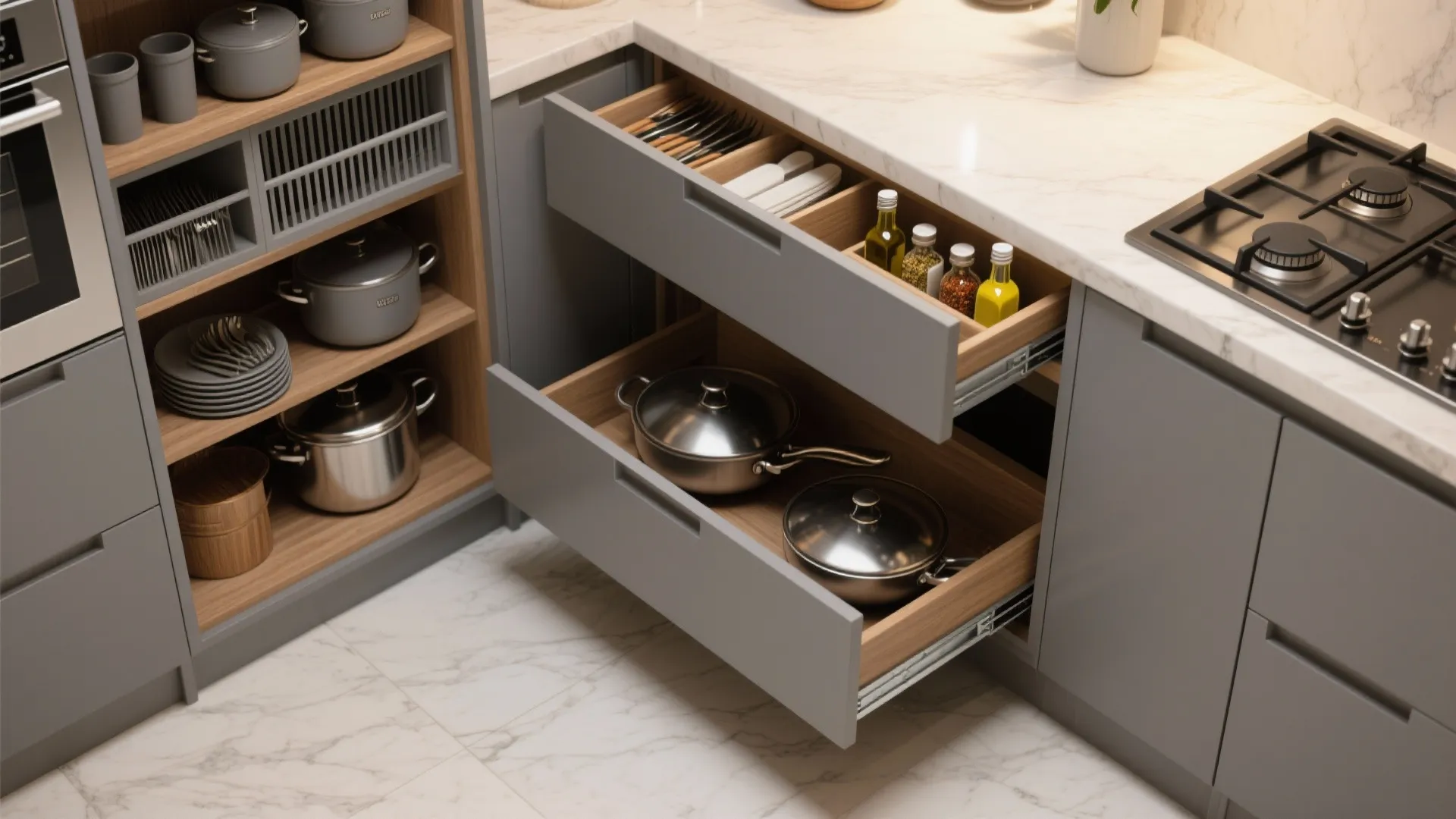Smart storage that suits Indian cooking