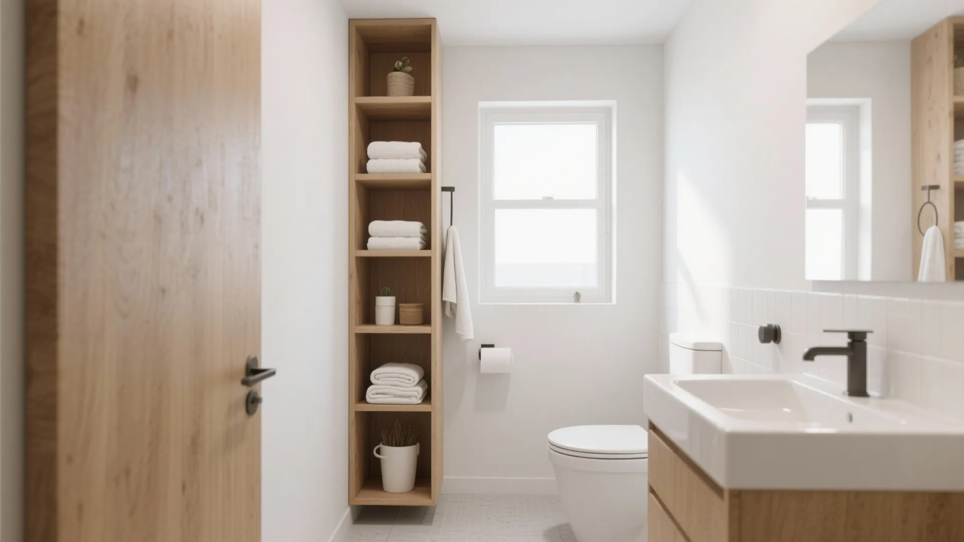 6. Smart Storage Towers