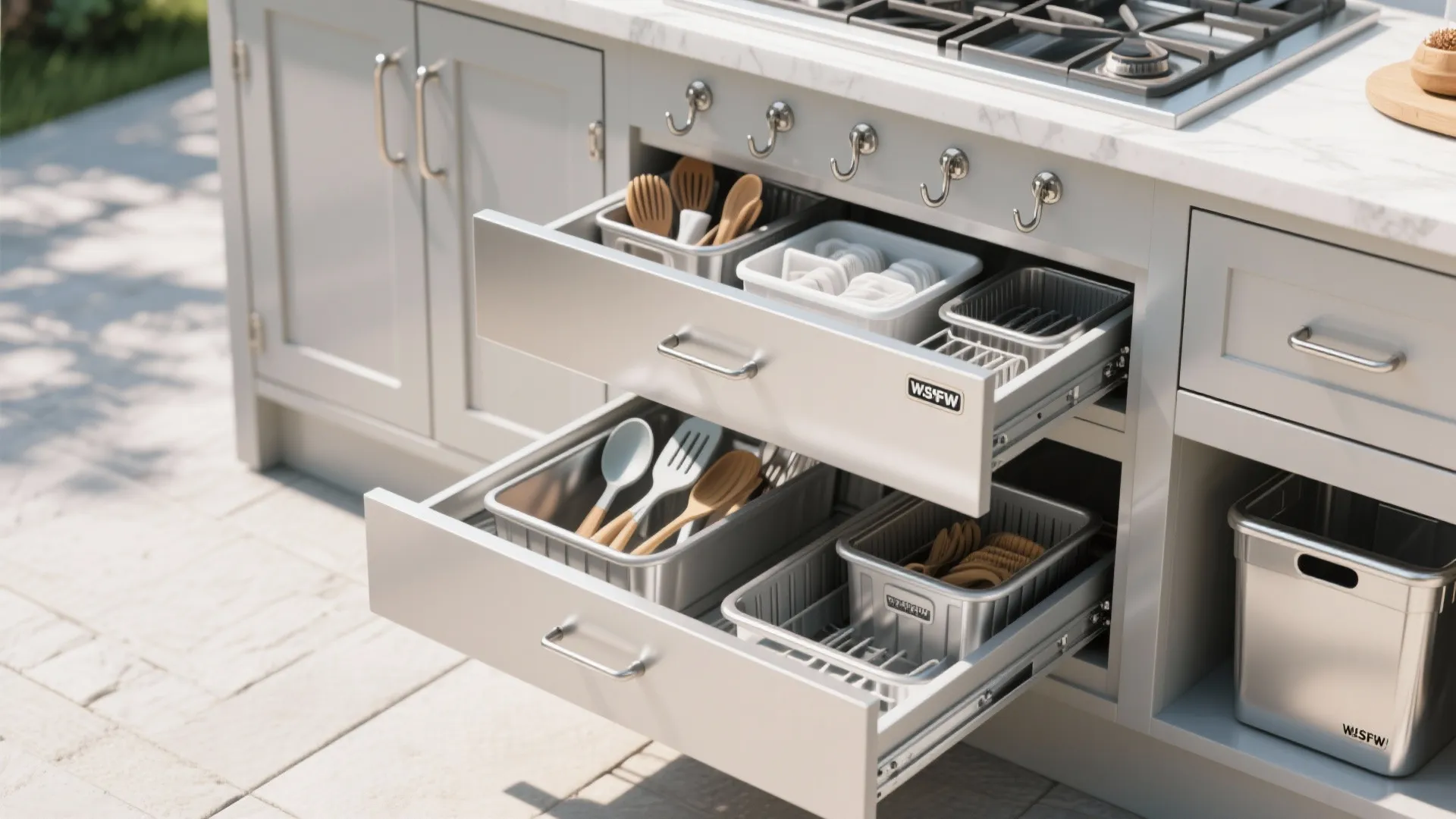 10. Smart Storage for Utensils