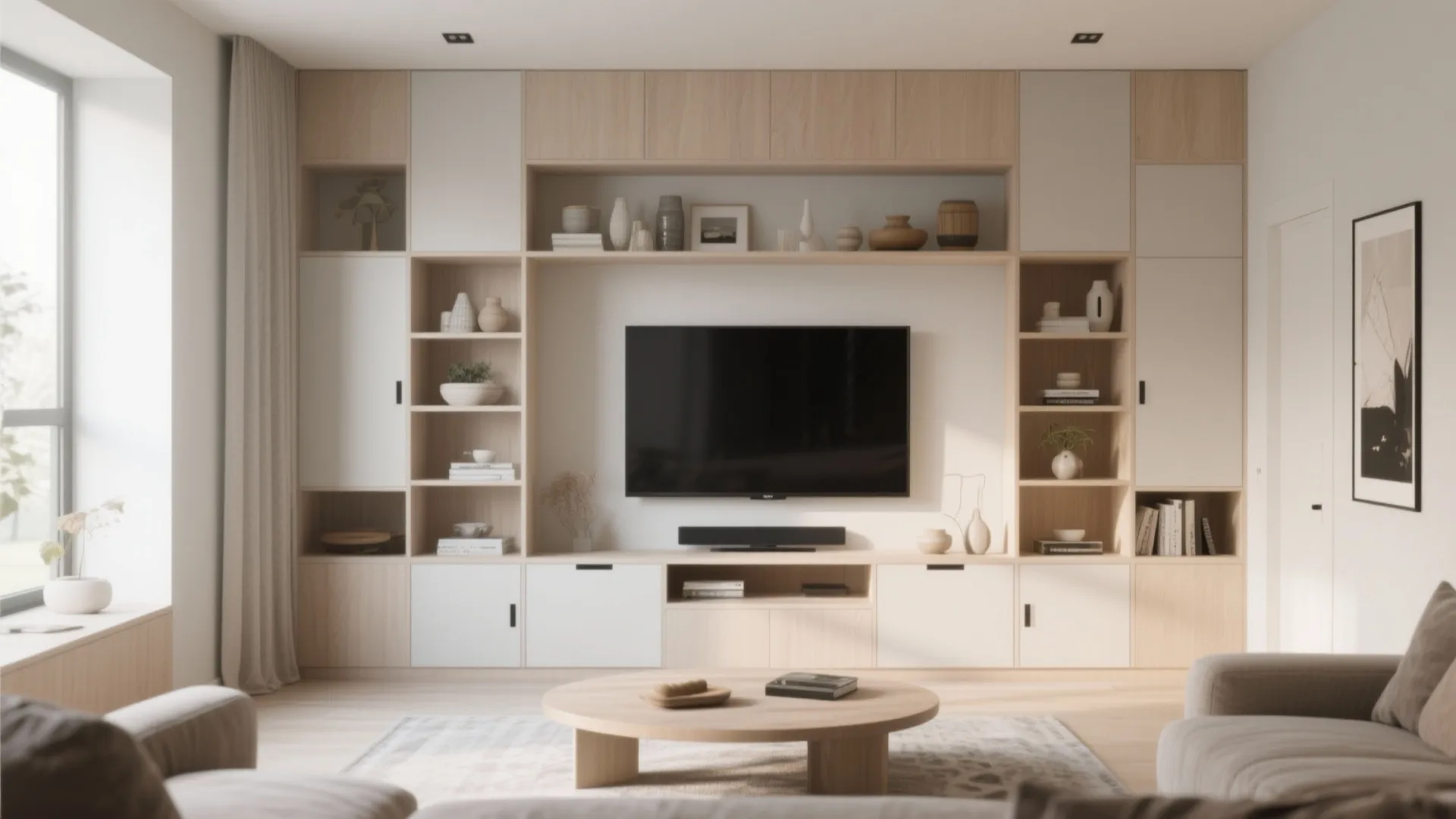 Tip 4: Smart Storage Walls