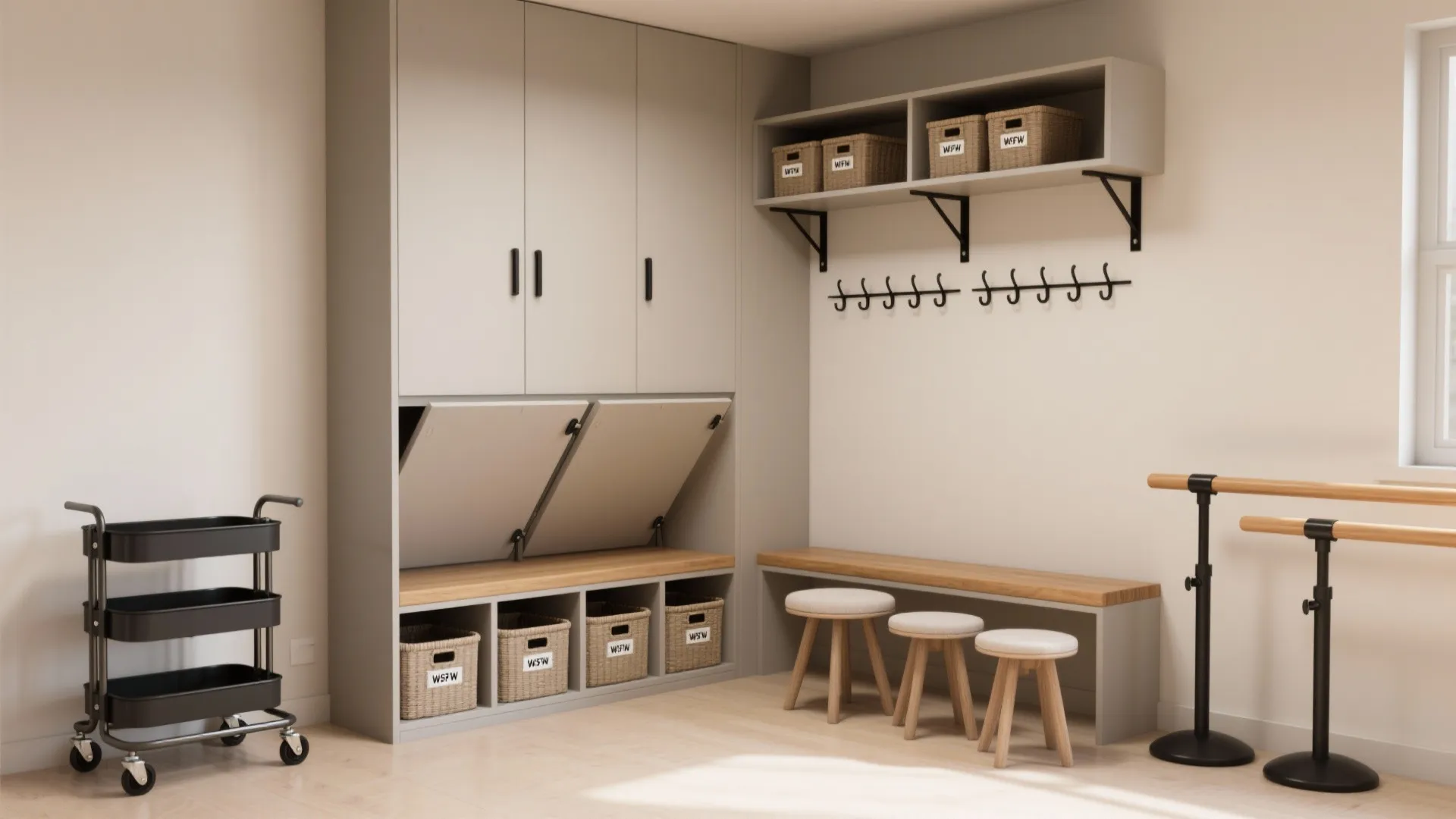 Smart Storage and Mobile Zoning