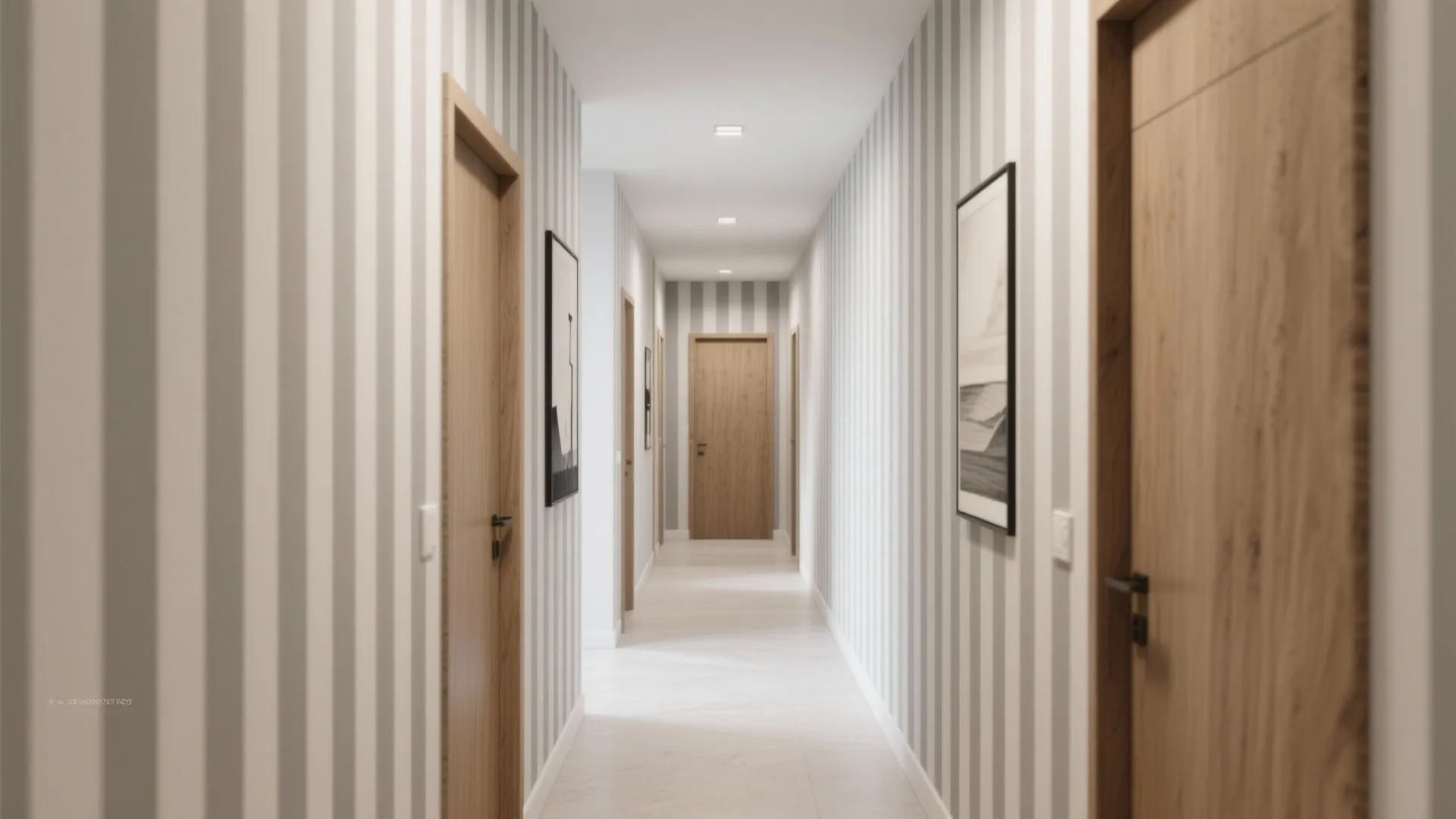 Smart Stripes and Geometrics for Visual Illusions