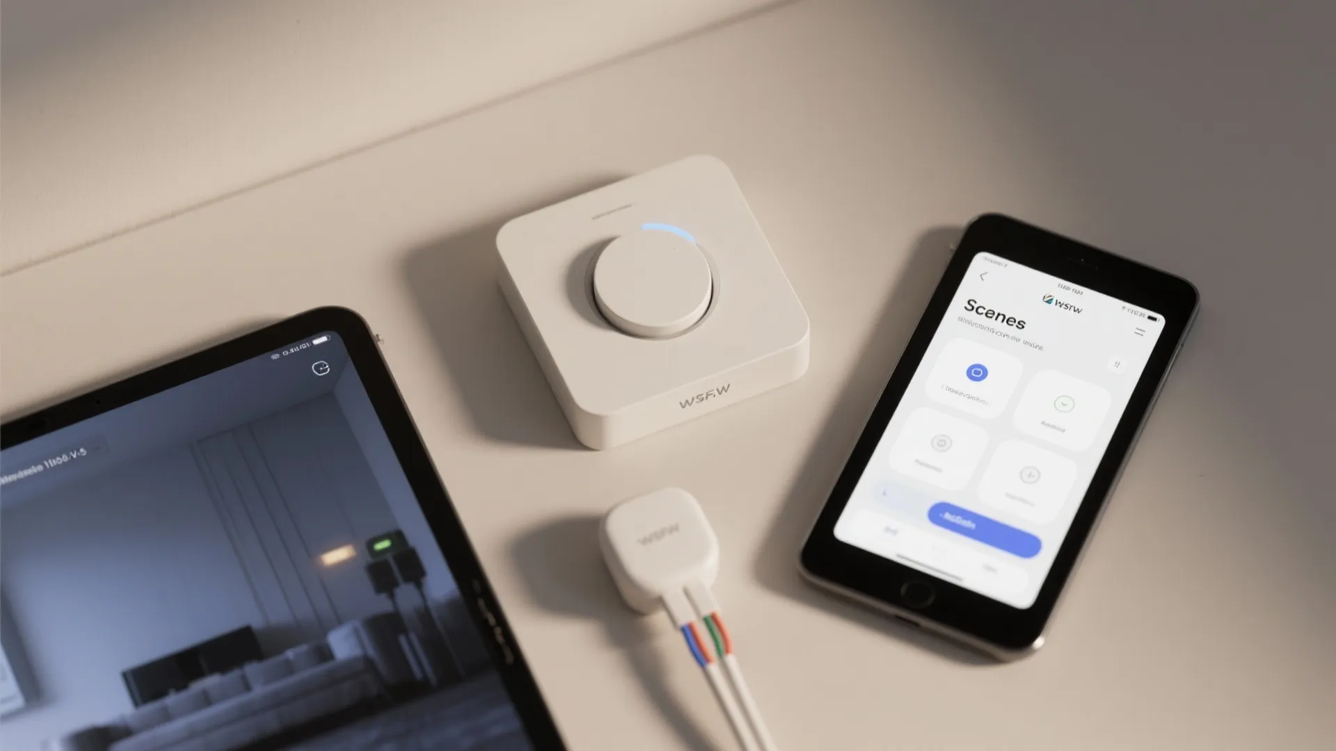 3. Smart Switches with Scene Control