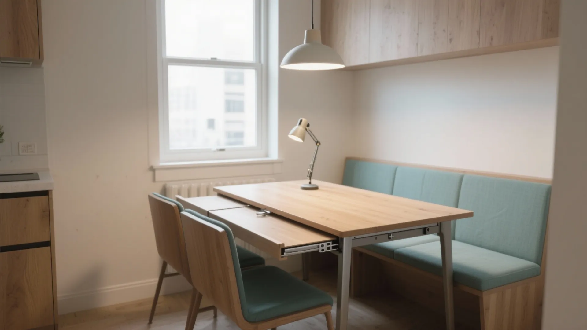 Table Extension DIY: Smart Solutions for Small Spaces: Fast-Track Guide to Expanding Your Dining Table in Minutes