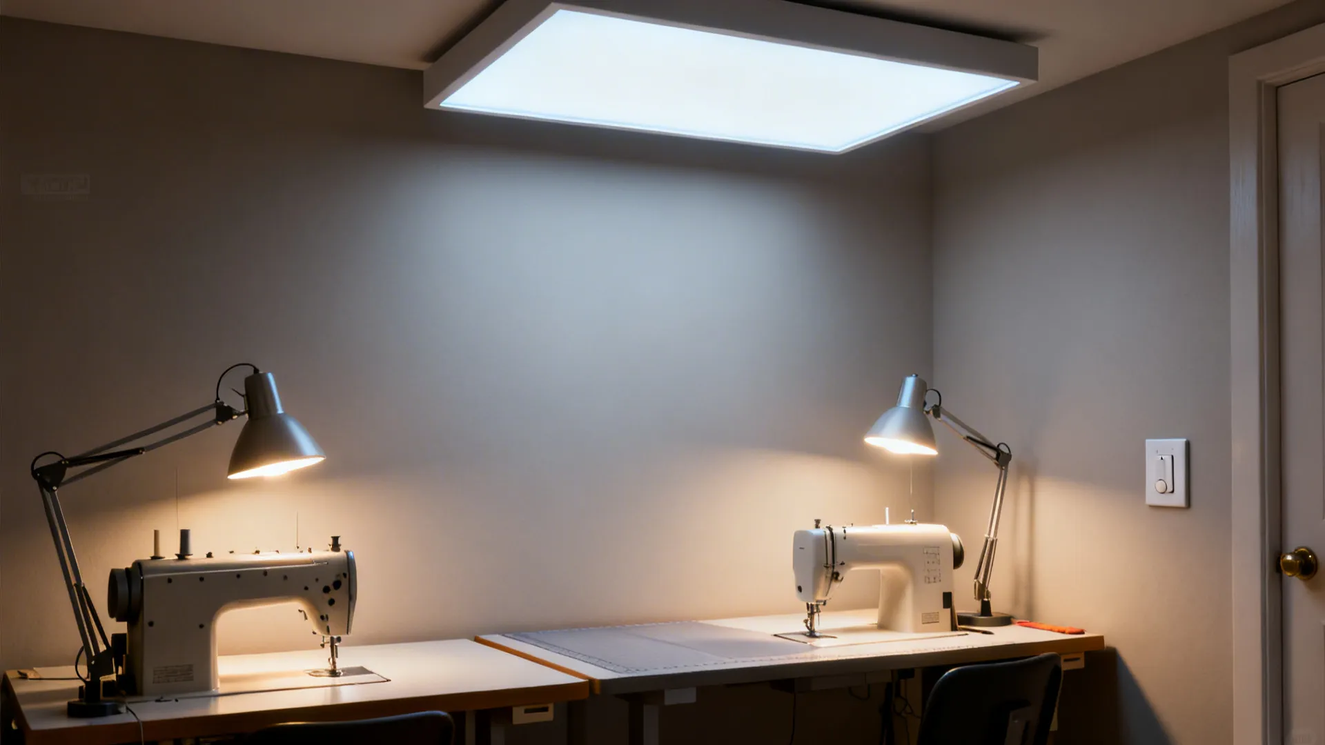 4. Smart lighting and task zones