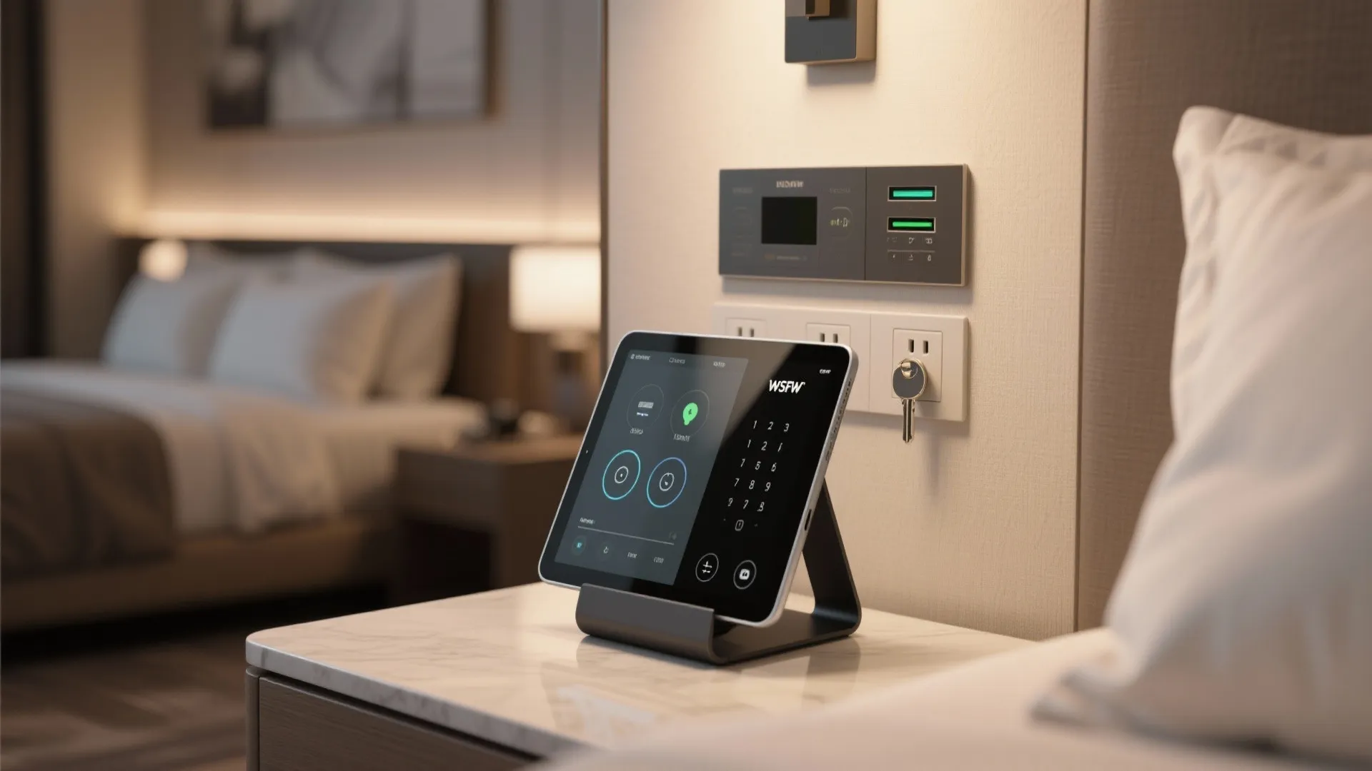 5. Smart Tech and Guest-Centric Amenities
