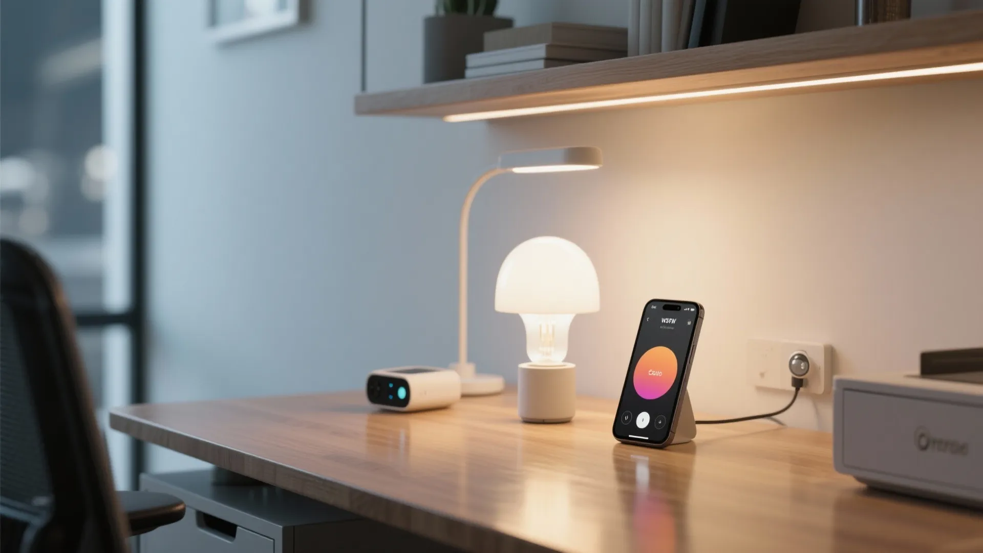 5. Smart Tech for Comfort and Mood