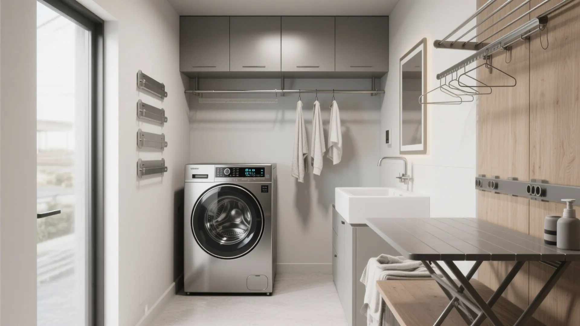 5. Smart Tech and Multi-Use Surfaces