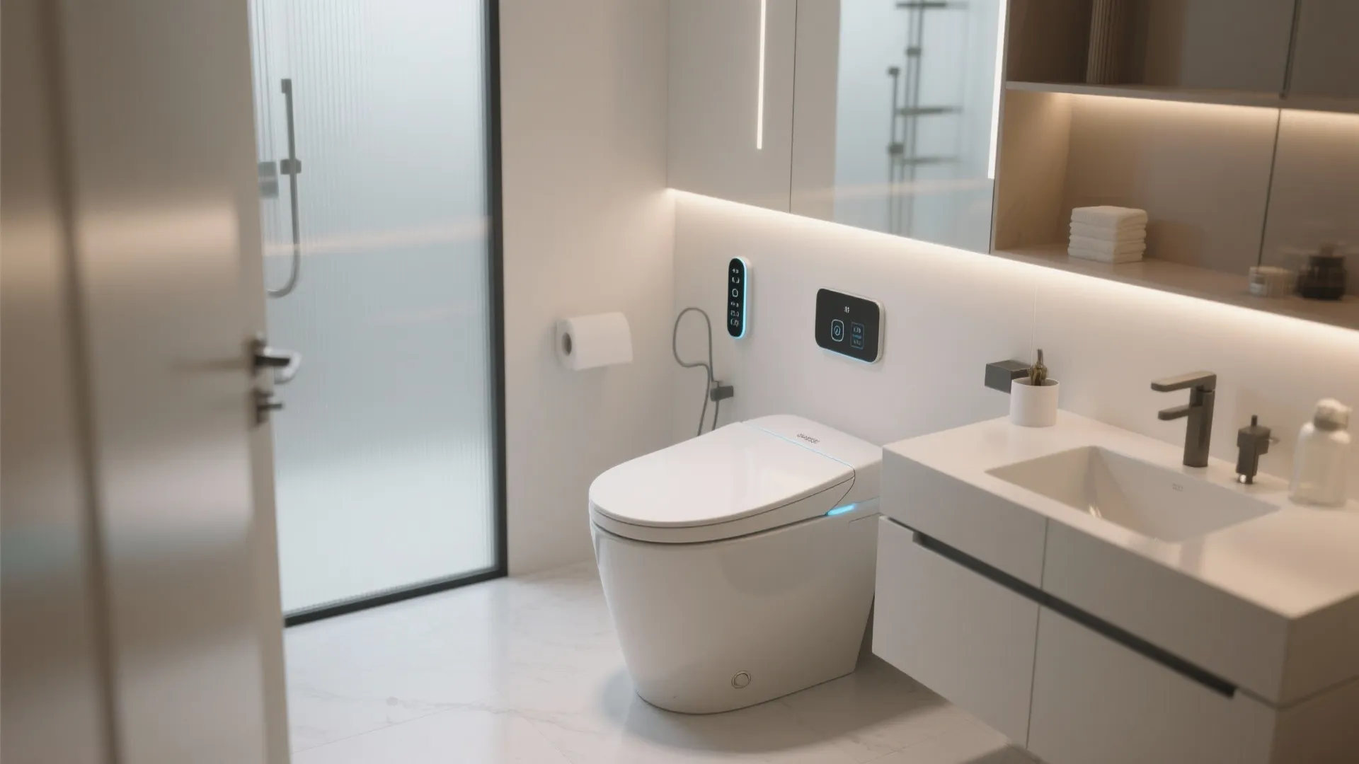 8. Smart Toilets
