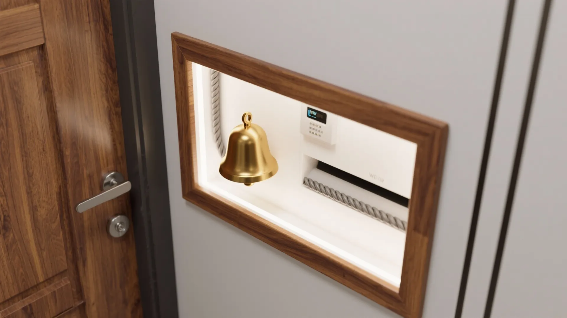 Smart Bell with Temple Chime Soundscape