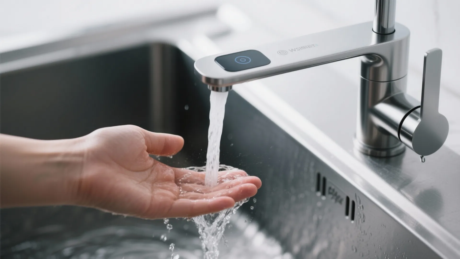 3. Smart Faucets