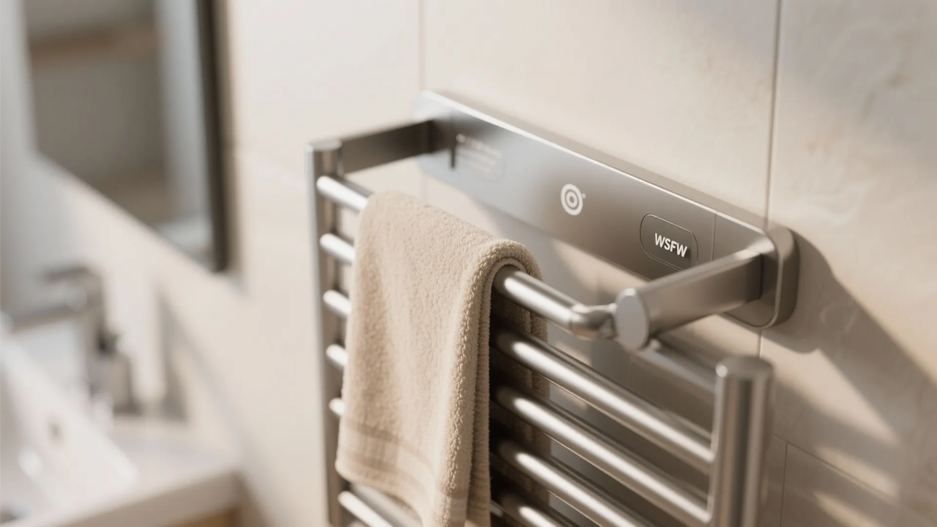 8. Smart Towel Warmers