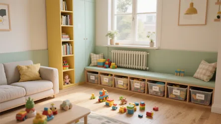 Toy Storage for Small Spaces: 5 Smart Ideas