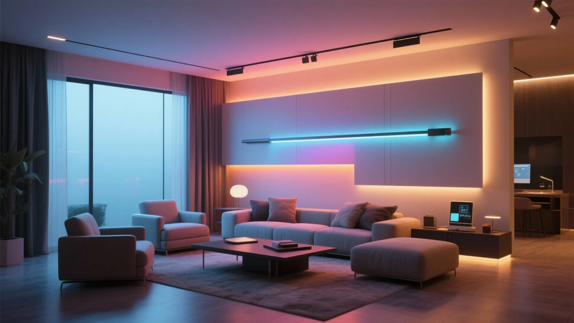 Smart Track Lighting Systems