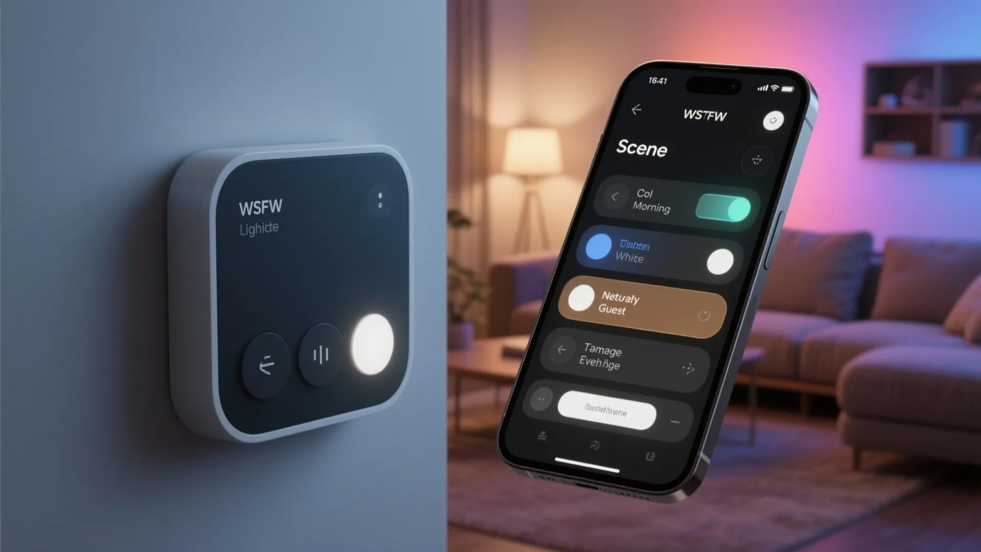 5. Smart Controls and Tunable White