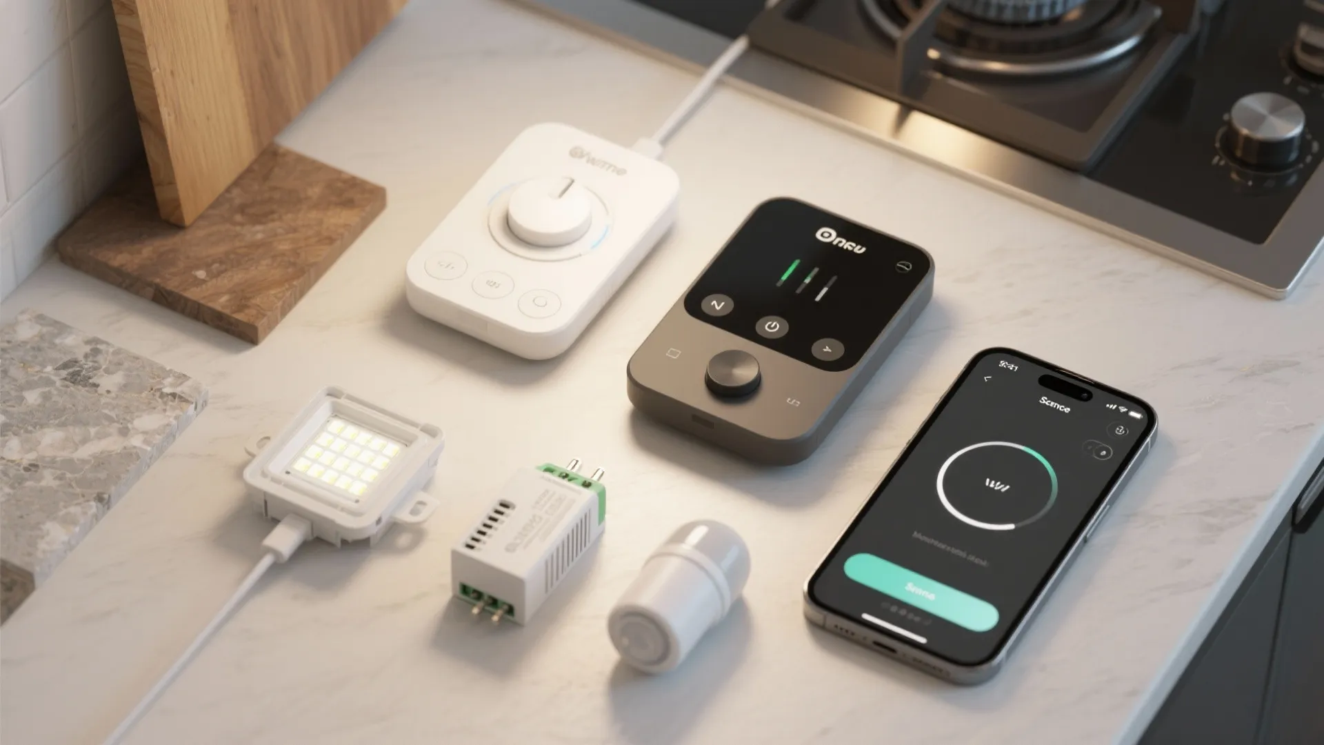 Integrated Smart Controls and Tunable White