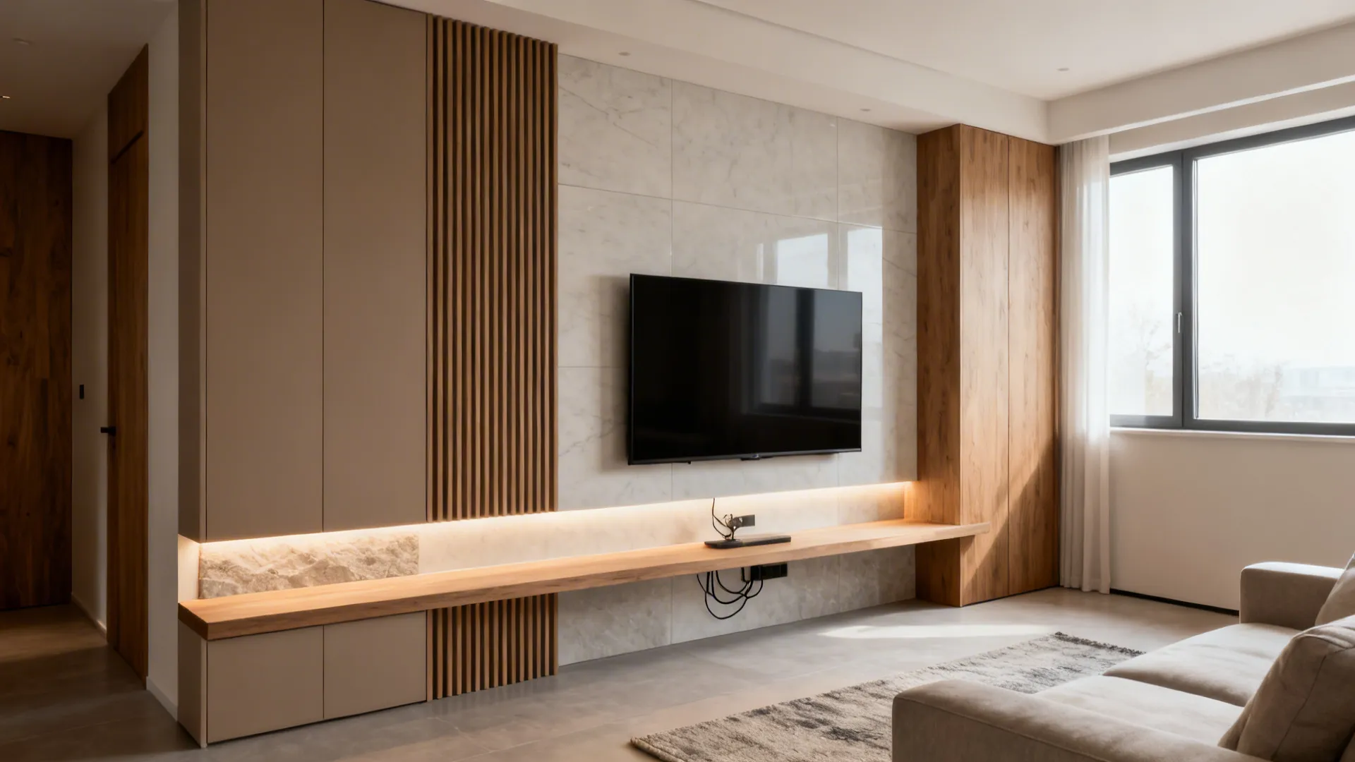 5 TV Unit Designs for Living Room Pinterest-Lovers