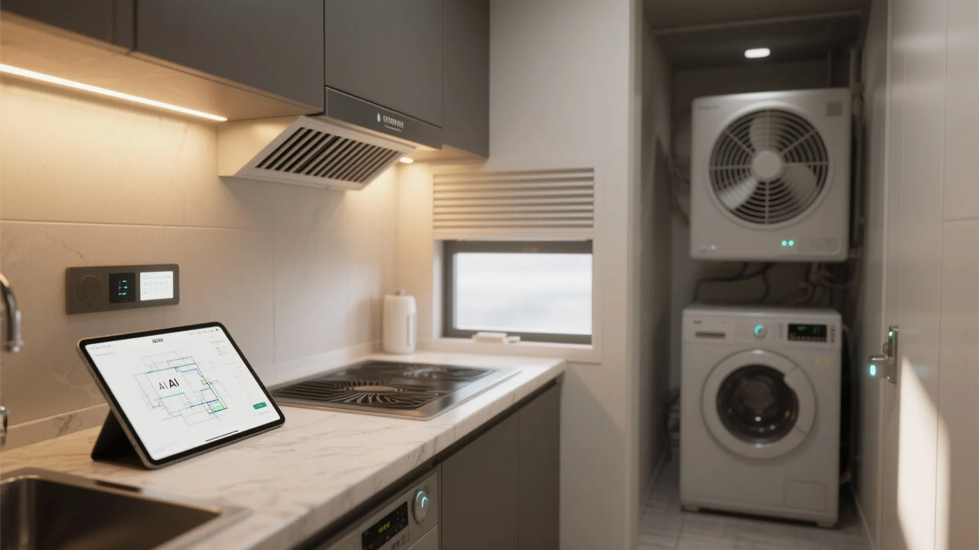 5. Make It Smart: Ventilation, Lighting, and AI Layouts