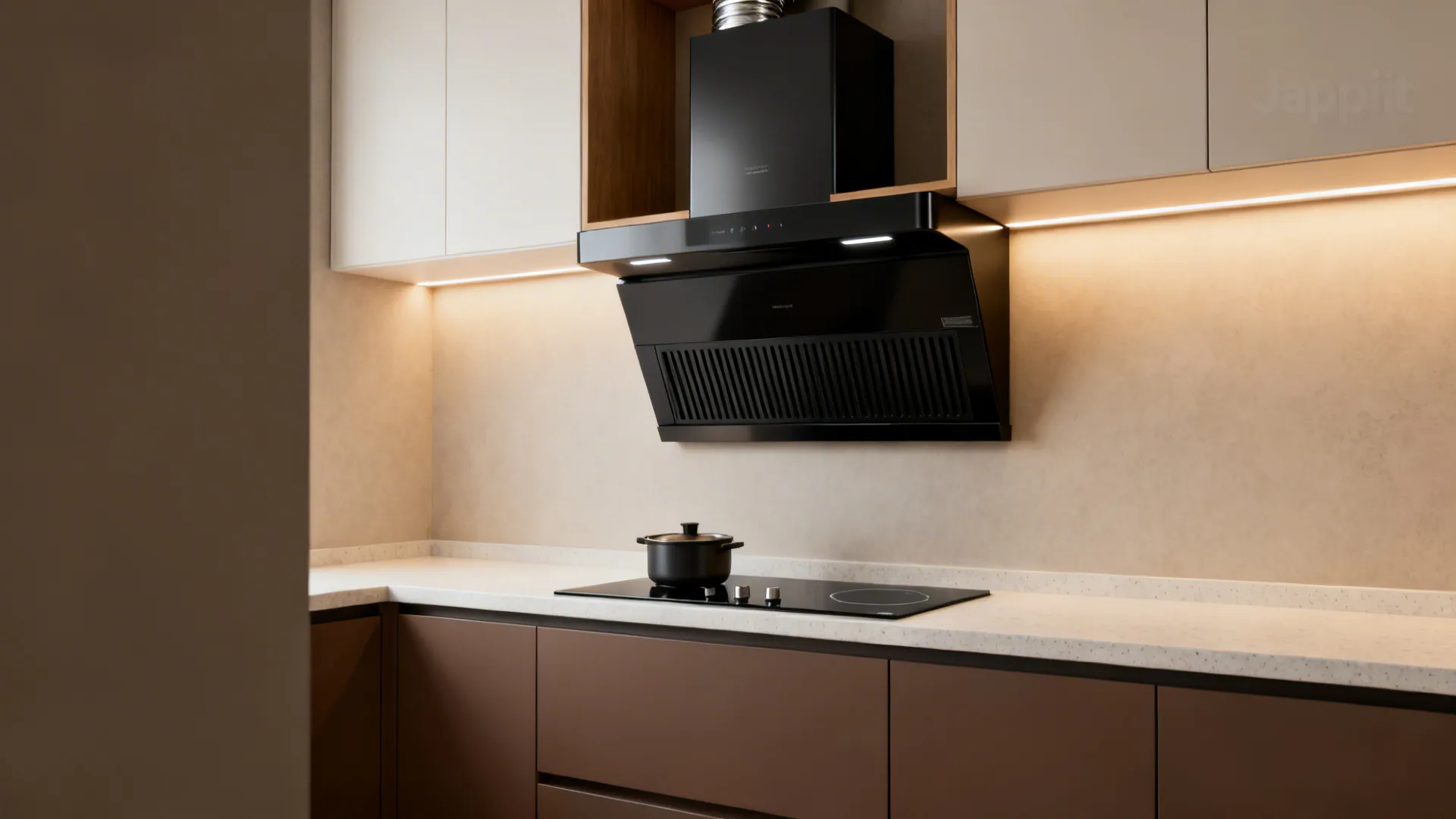 Smart Appliances and Ventilation for Indian Cooking