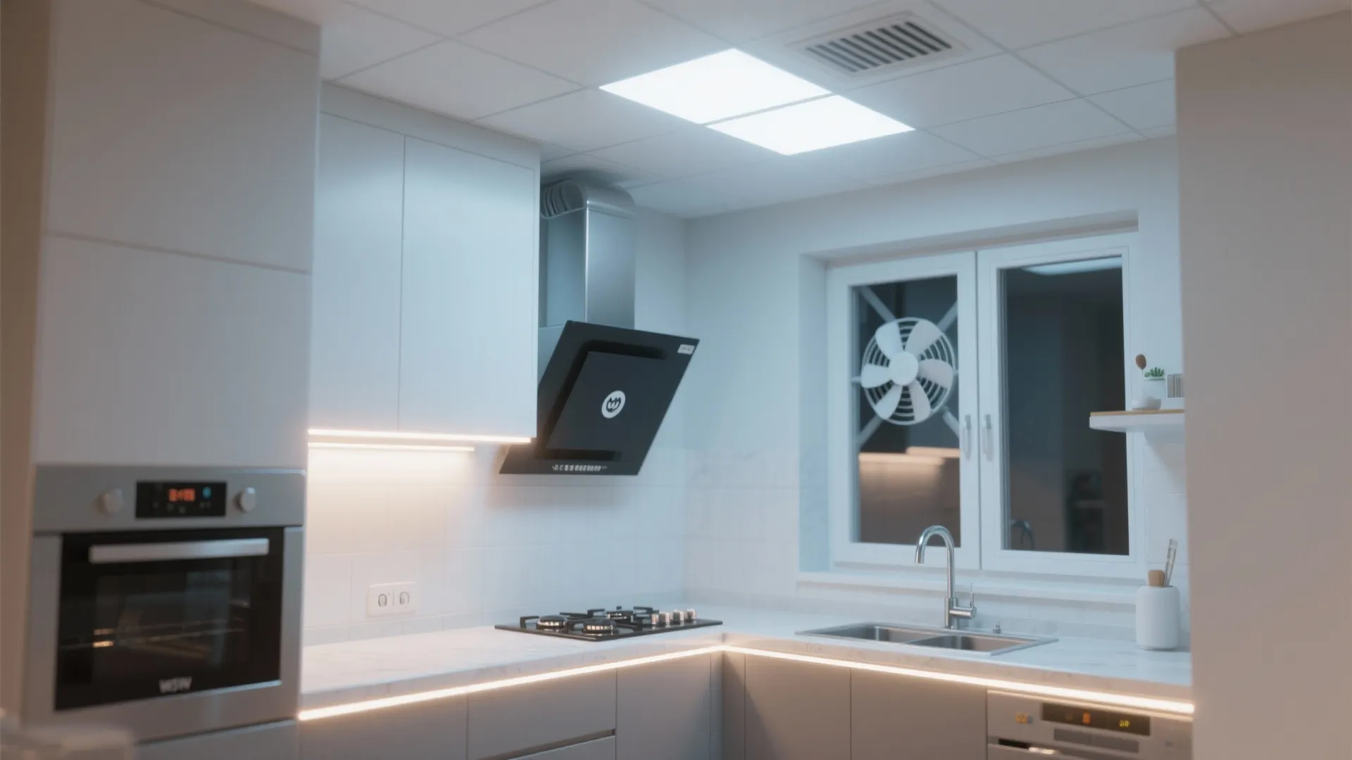 Smart Ventilation and Task Lighting for Mumbai Heat