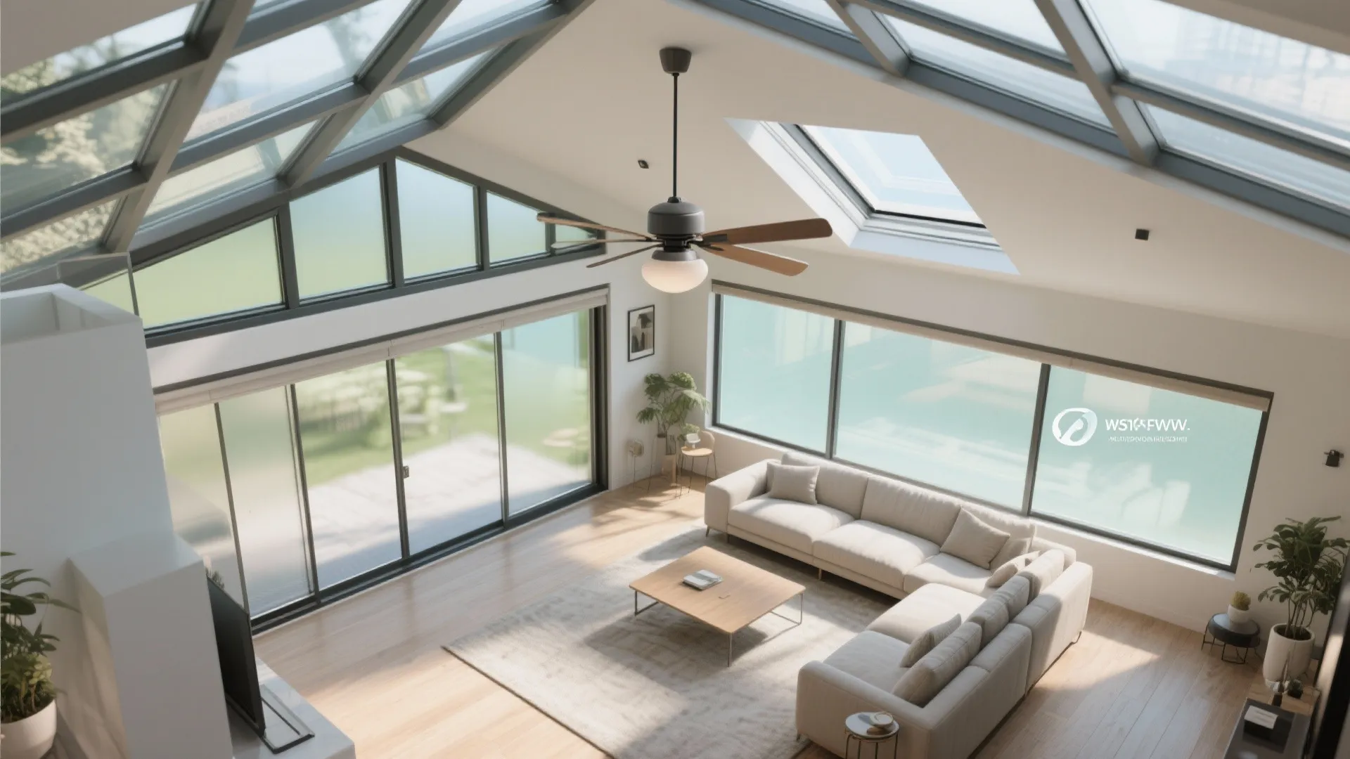 Smart Glazing, Ventilation, and Thermal Comfort