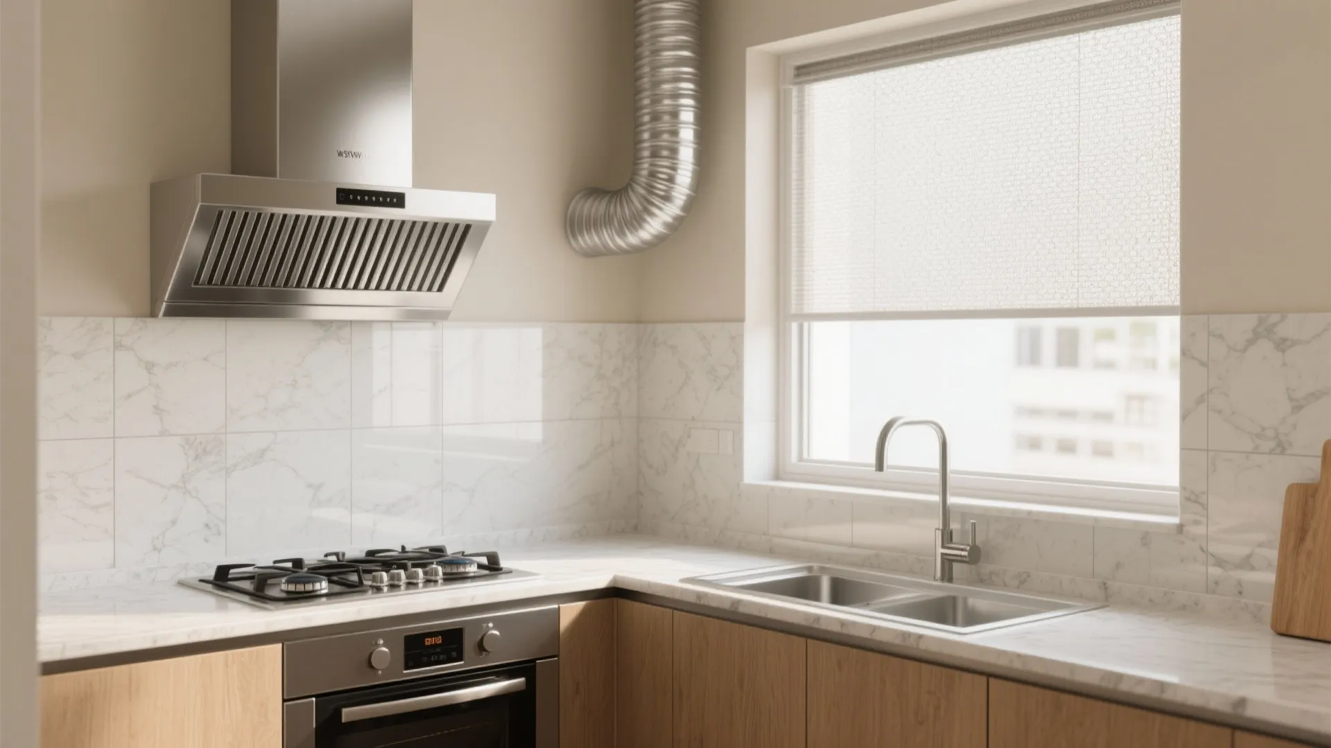 Smart Ventilation & Easy-Clean Surfaces