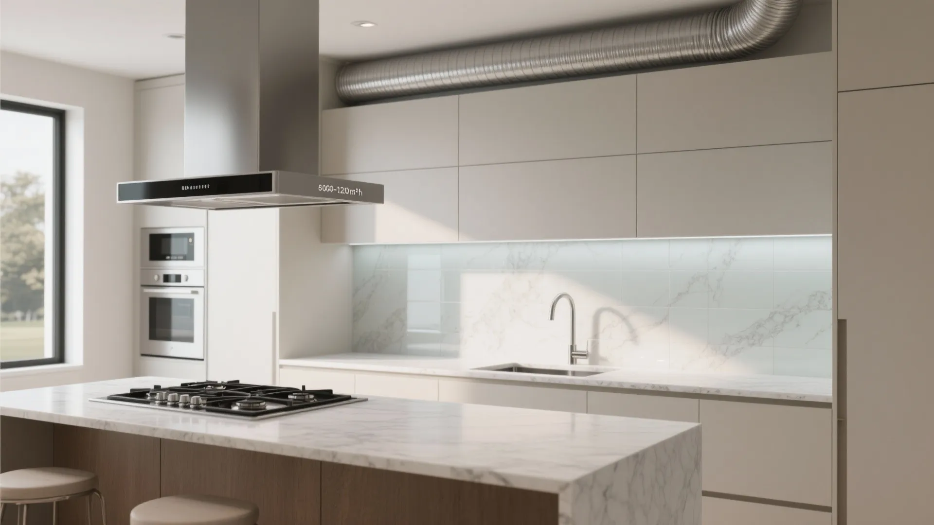 Smart ventilation and easy-clean finishes