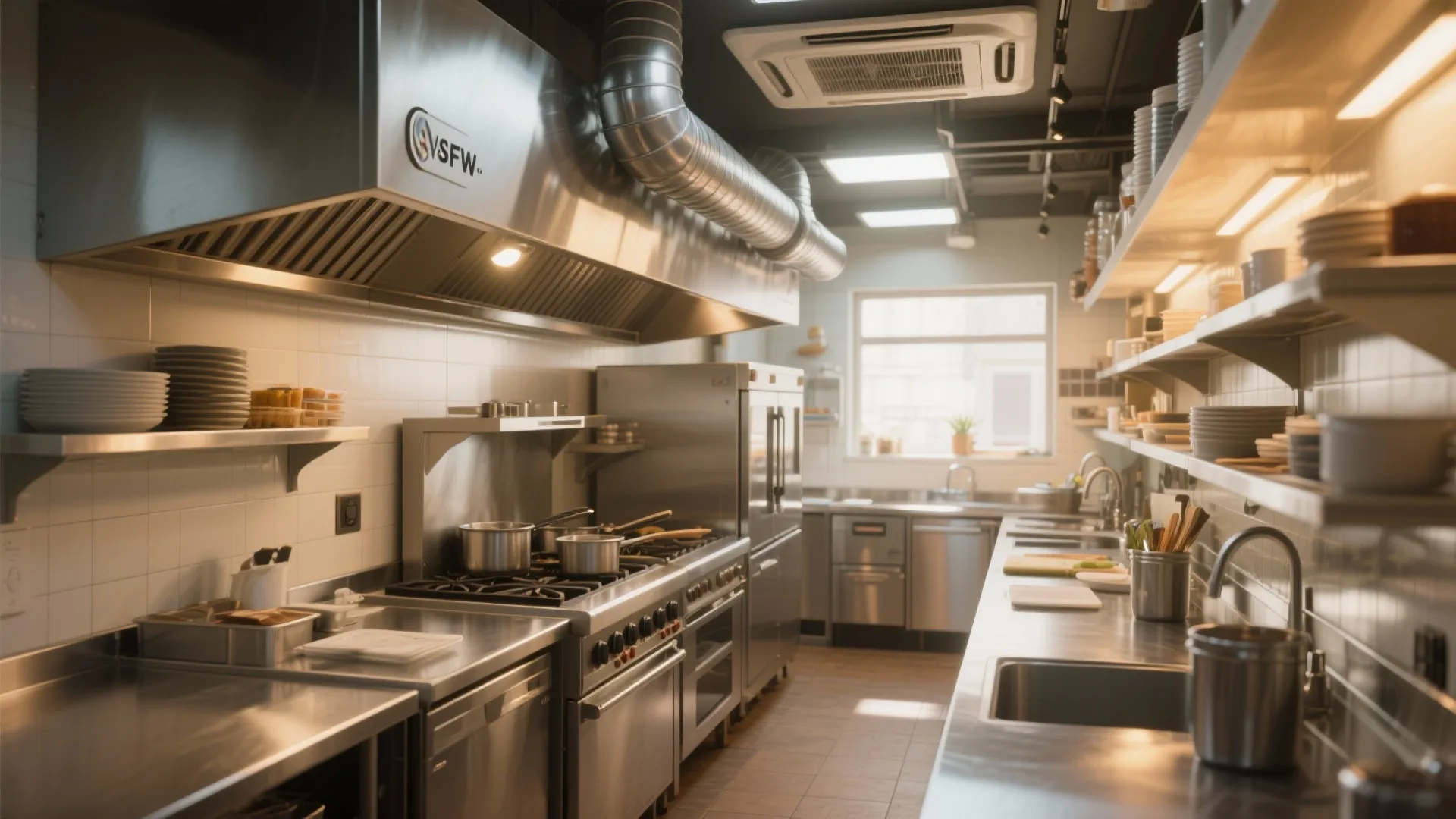 3. Smart Ventilation and Lighting