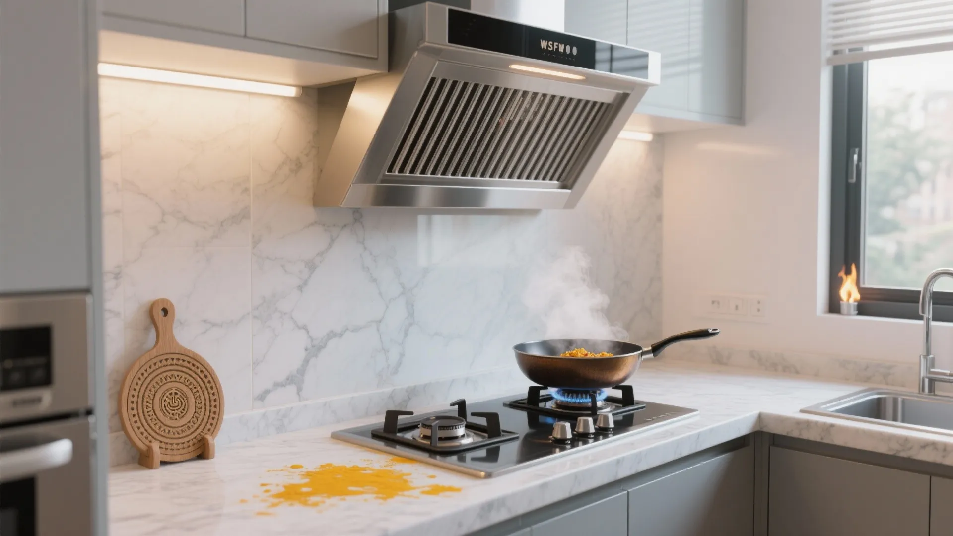 Smart Ventilation and Easy-to-Clean Surfaces