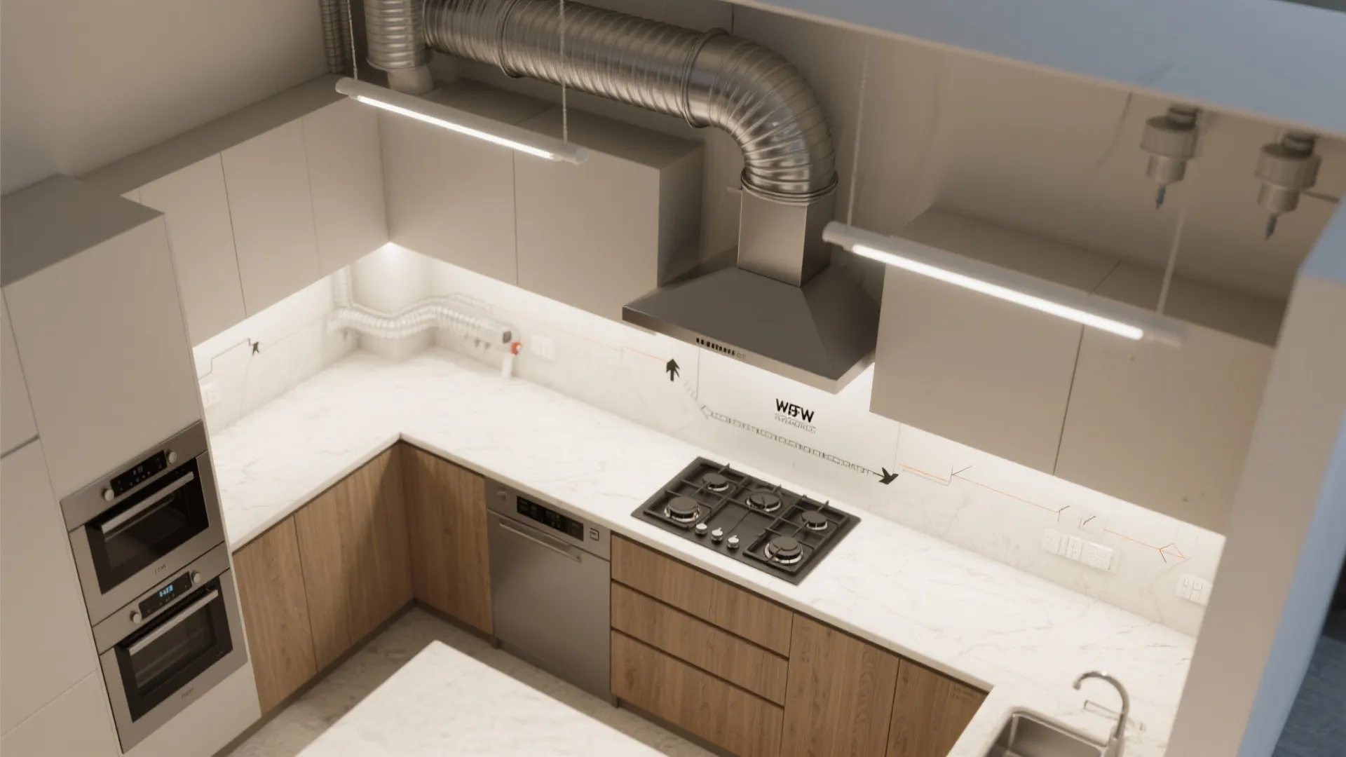 Smart Ventilation and Heat-Aware Layouts