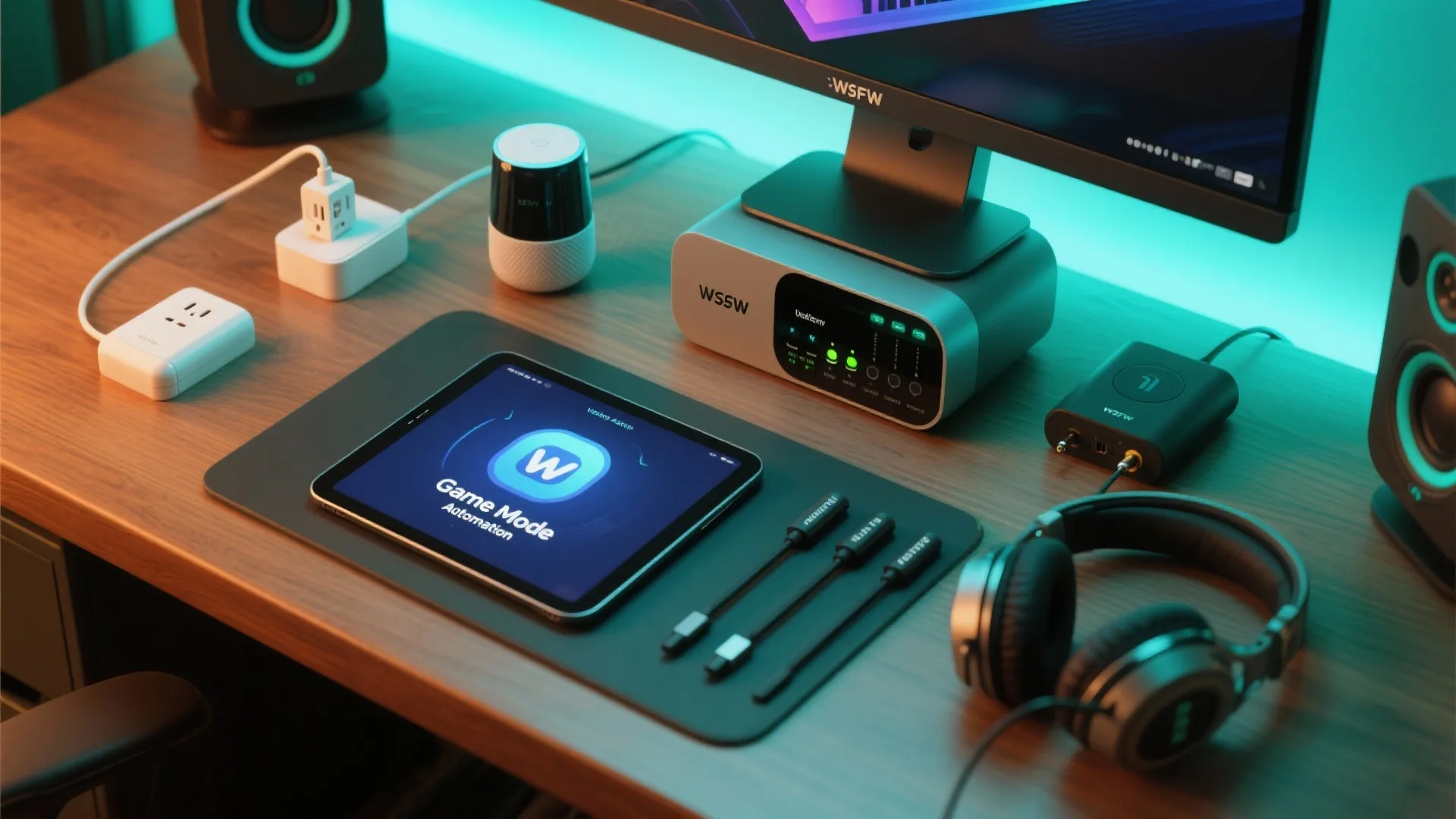 5. Smart Tech Integration & Voice Controls