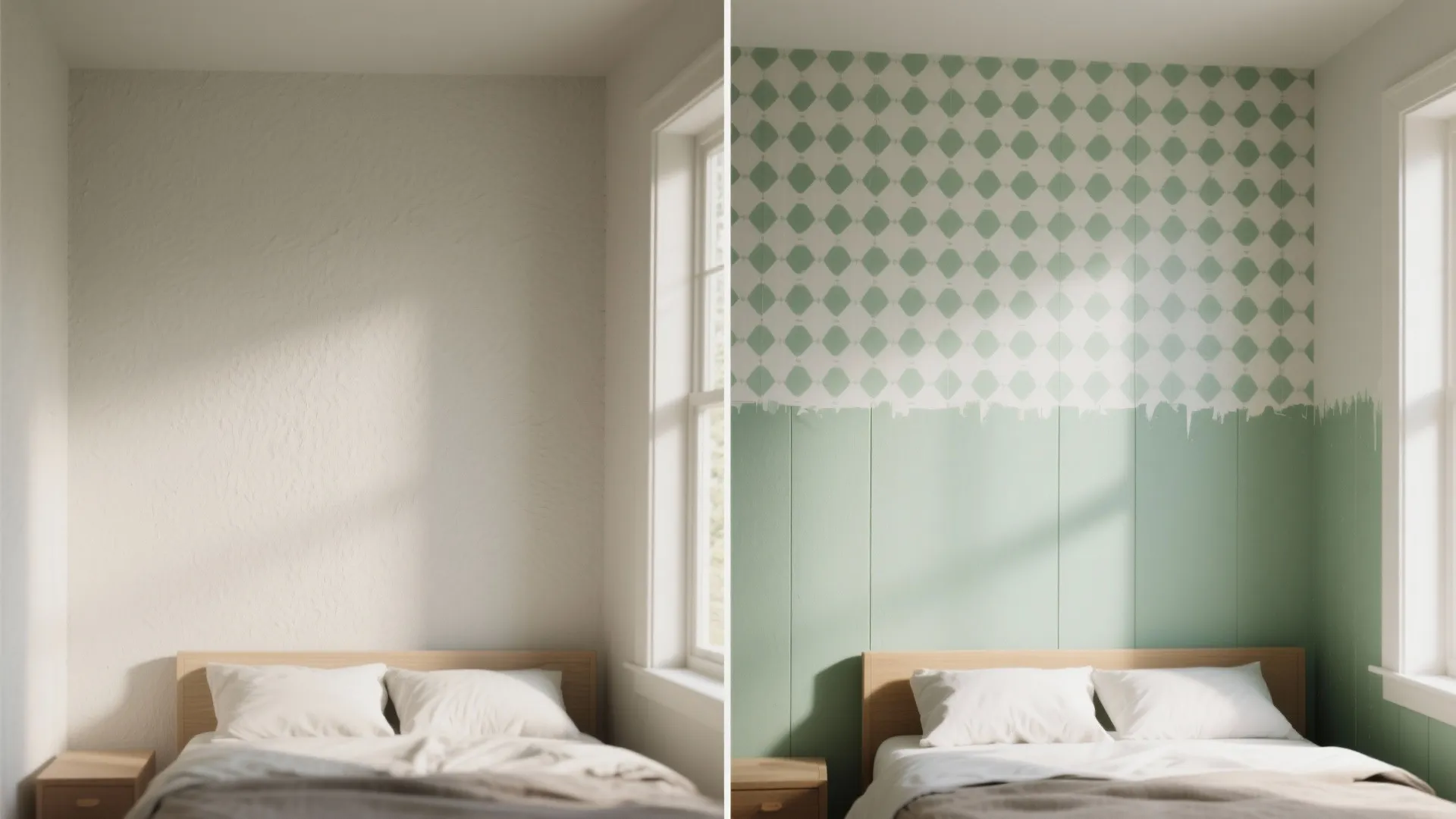 3. Smart Wall Treatments on a Budget